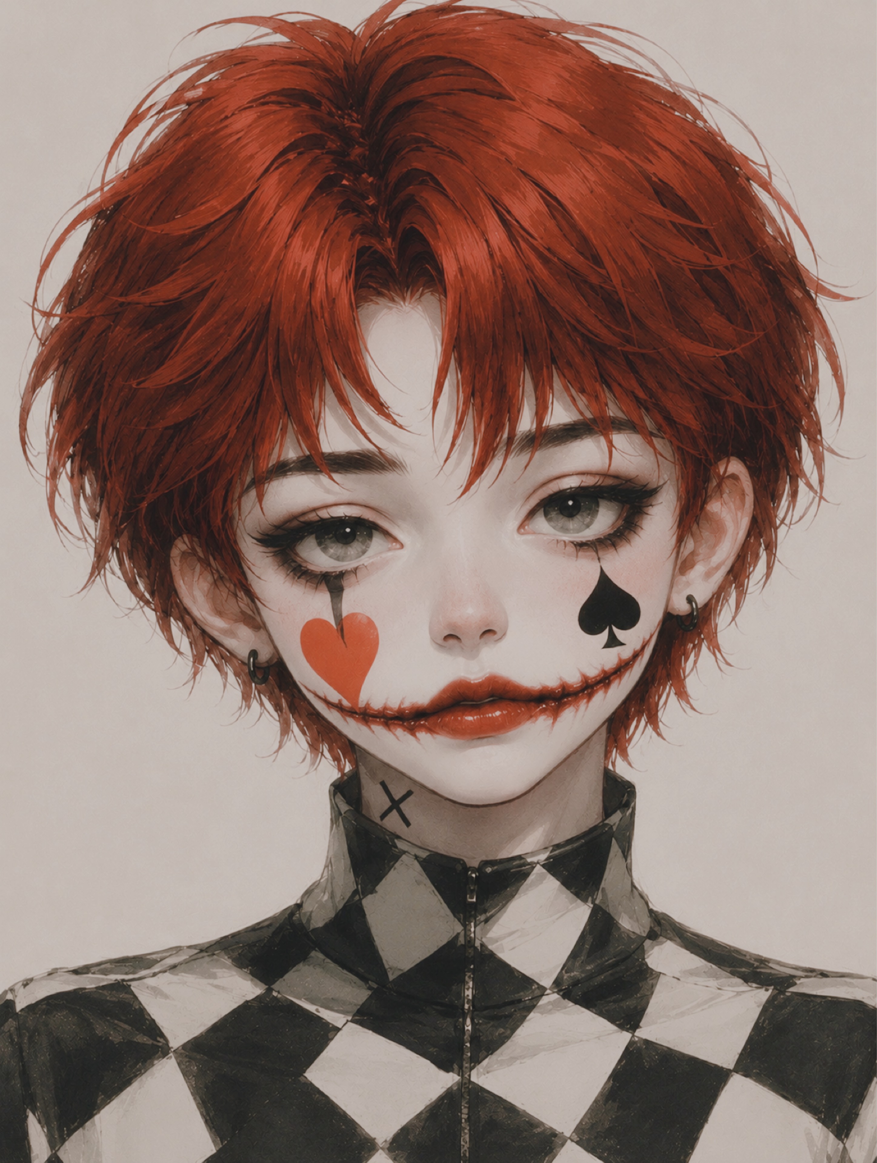 민 +