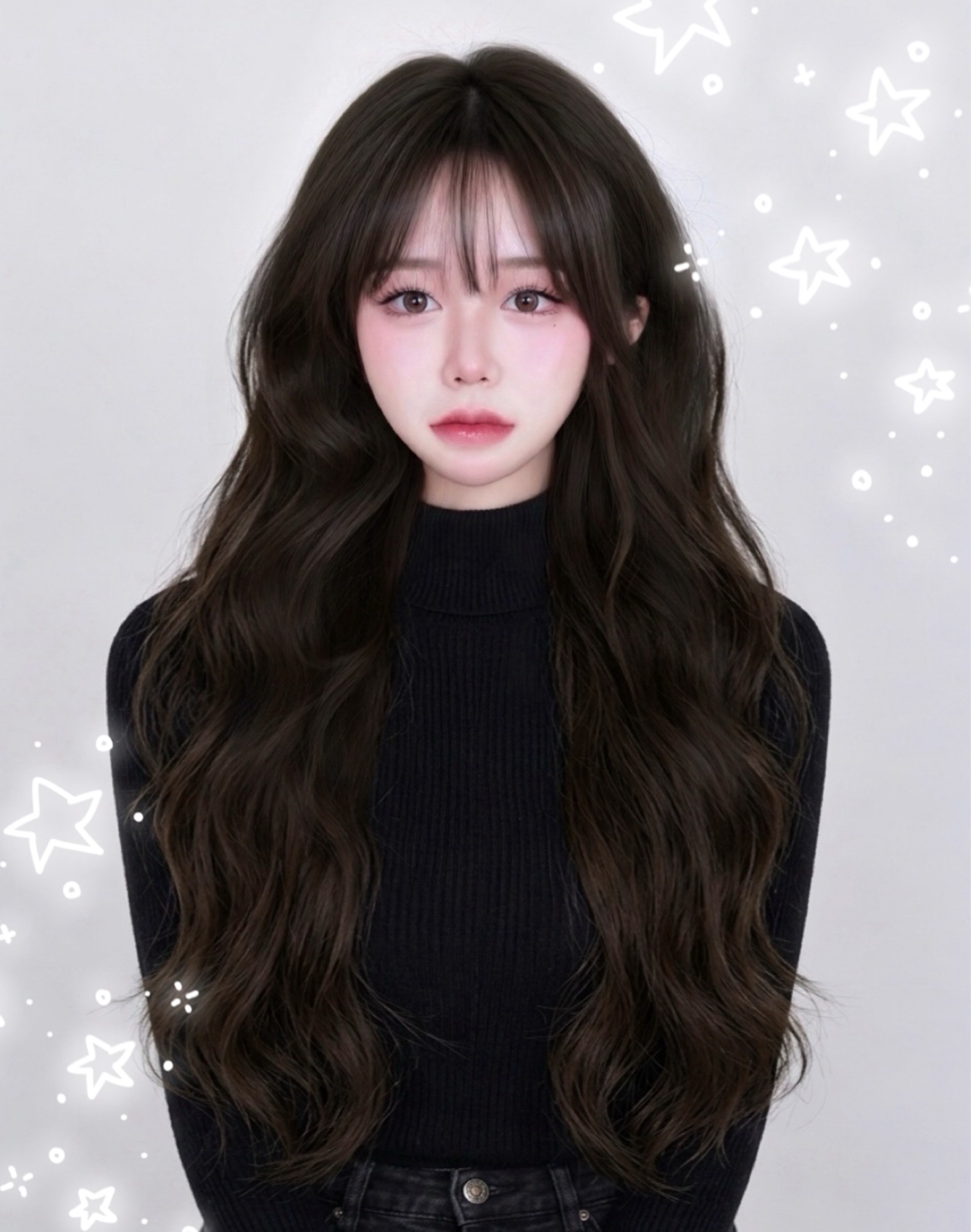 채채