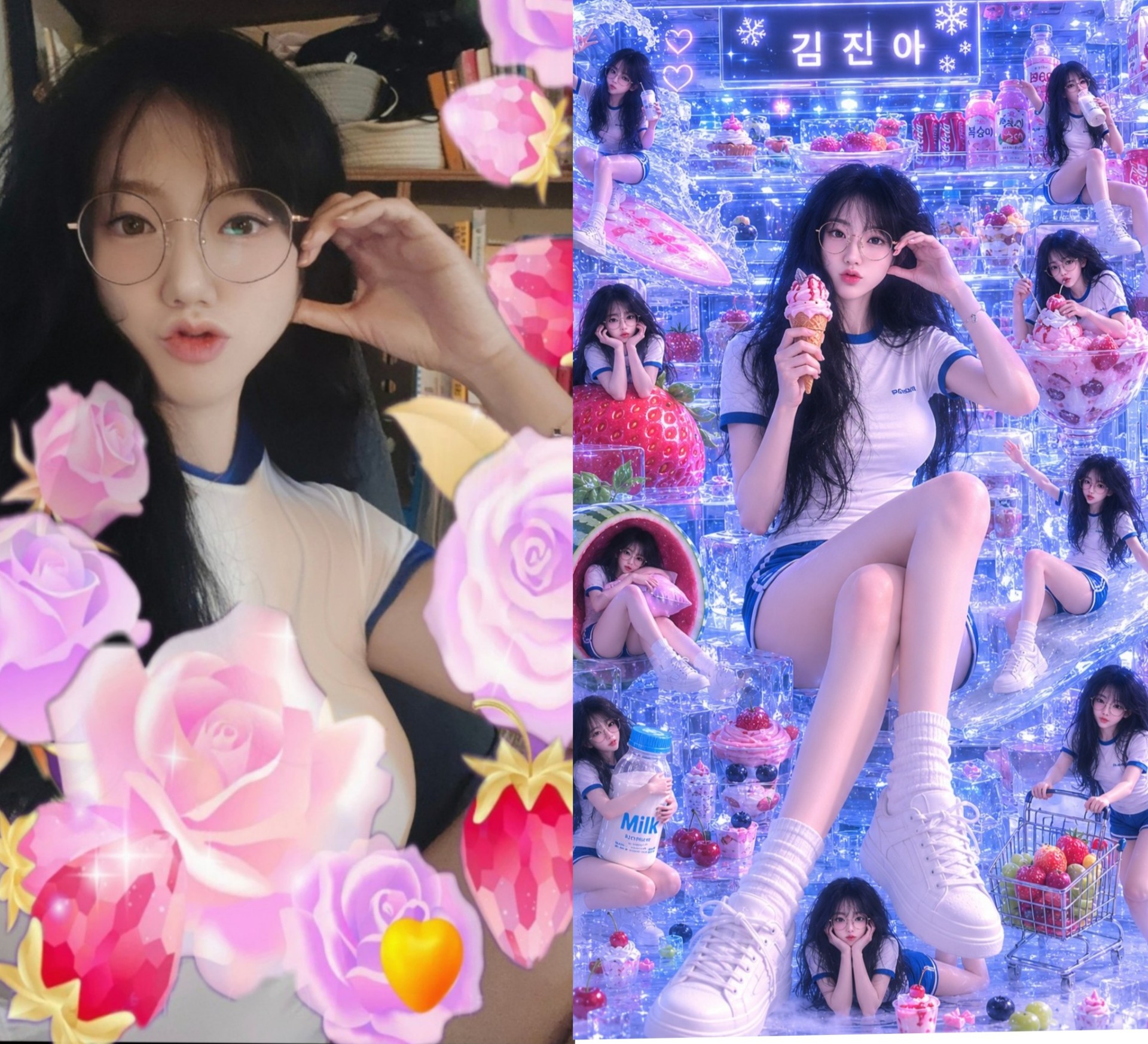 선배 진아˚ 