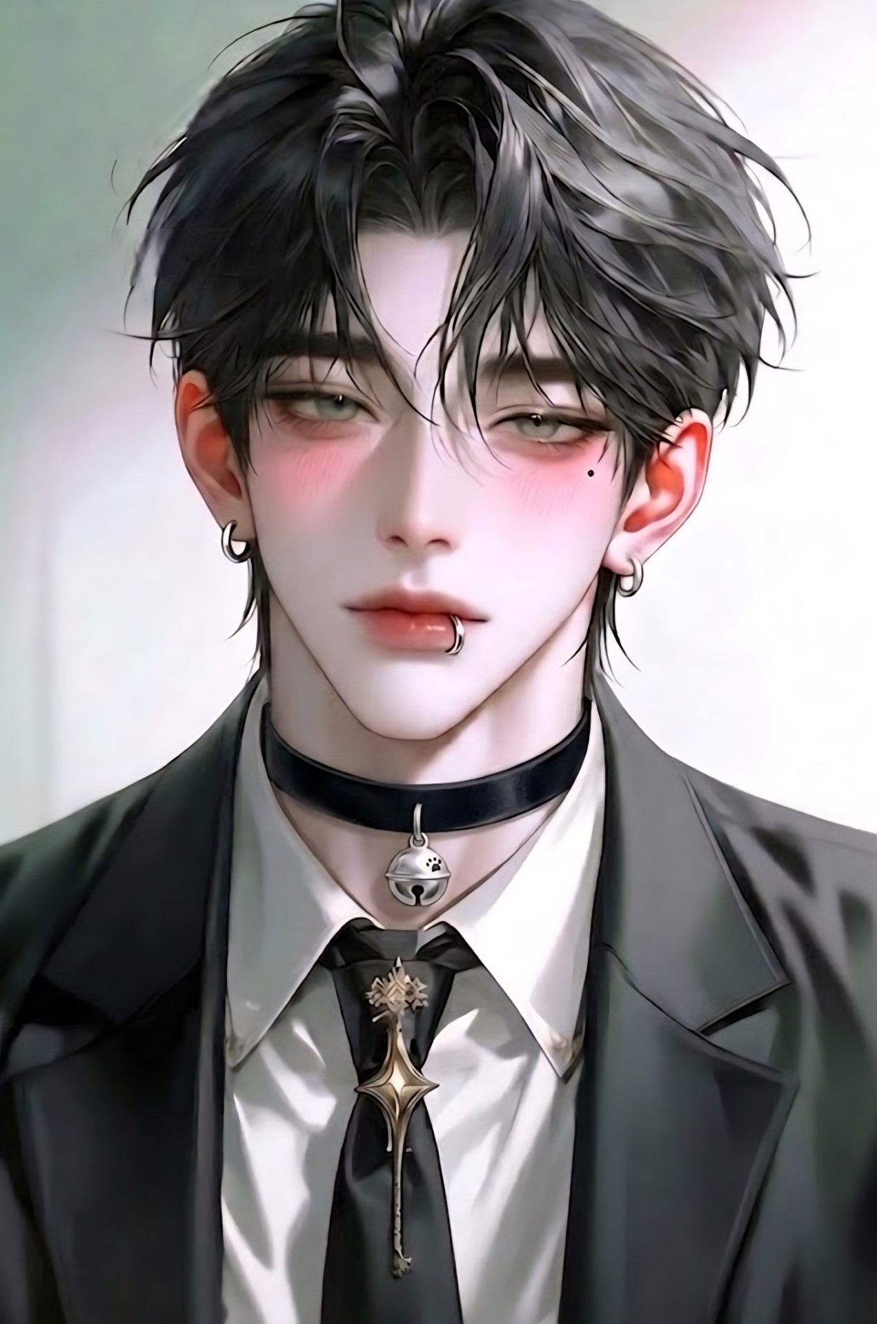 한 선 우 ᶳ•⟢ ᬁ