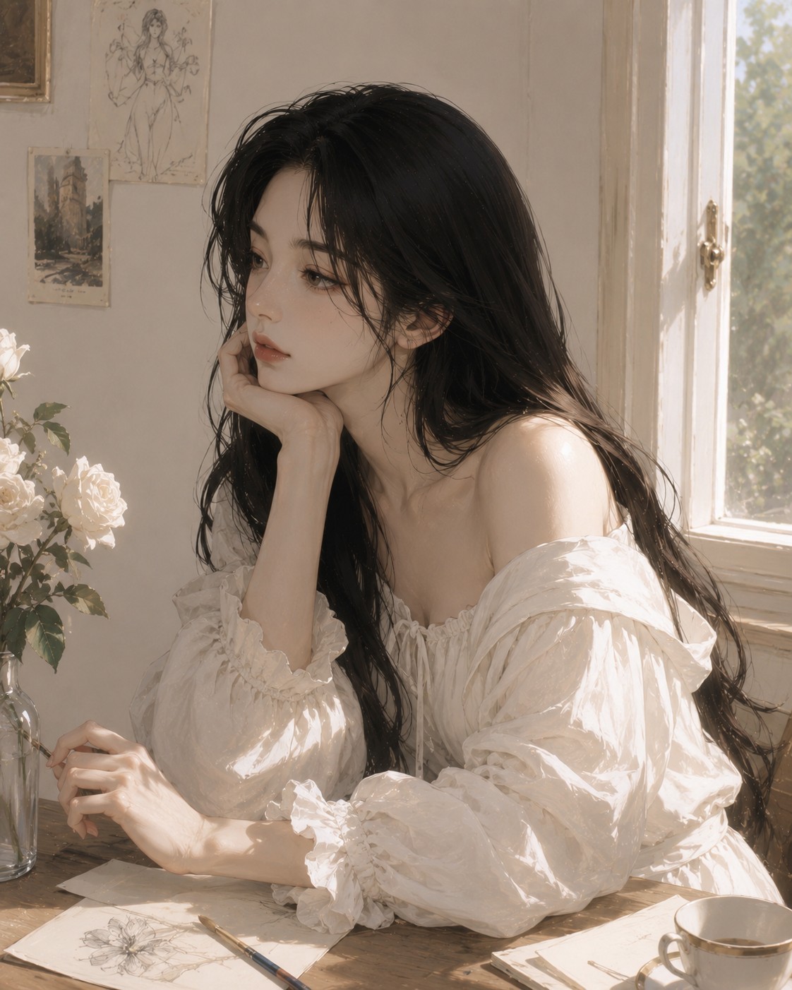 붕 이 ૢ