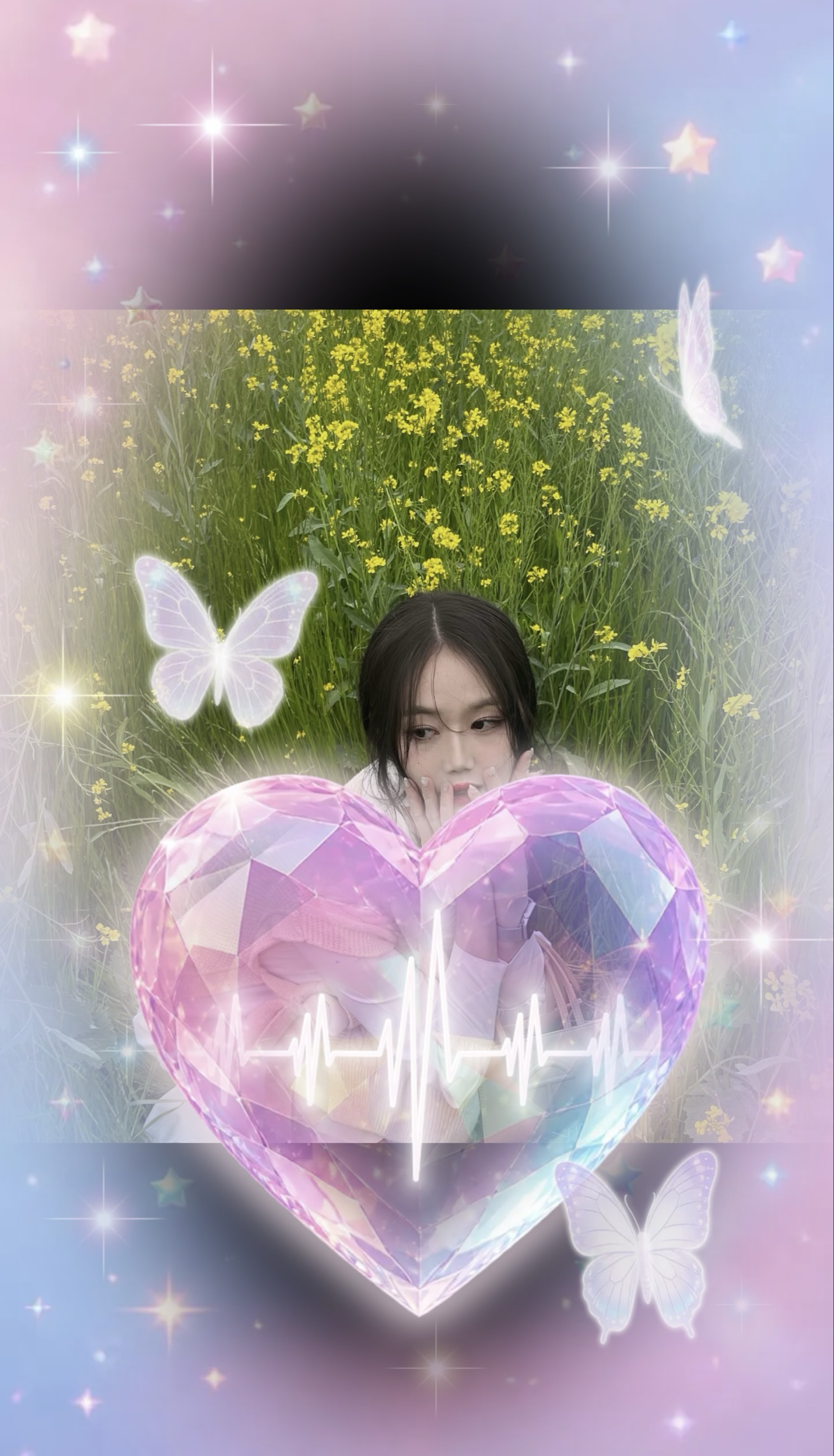 하 늘 ʰ ྀི