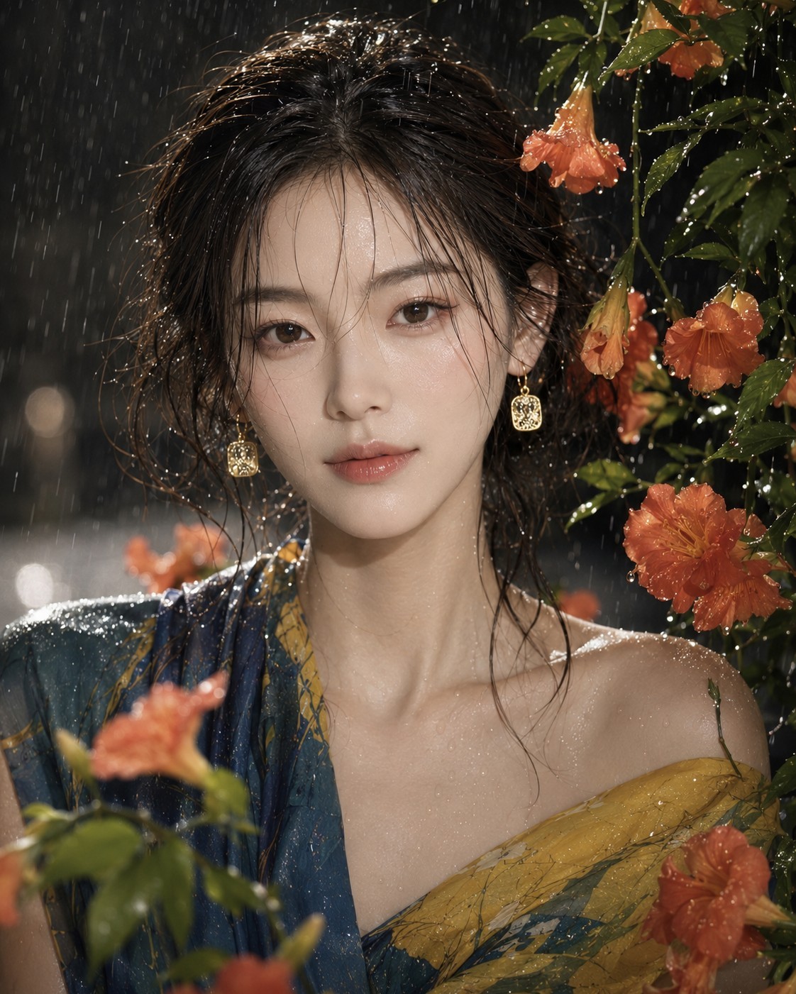 능소화