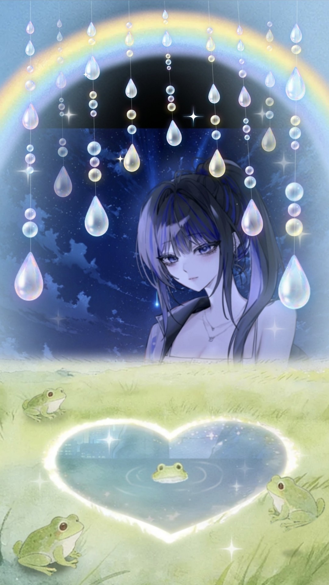하 늘 ｡·🌌