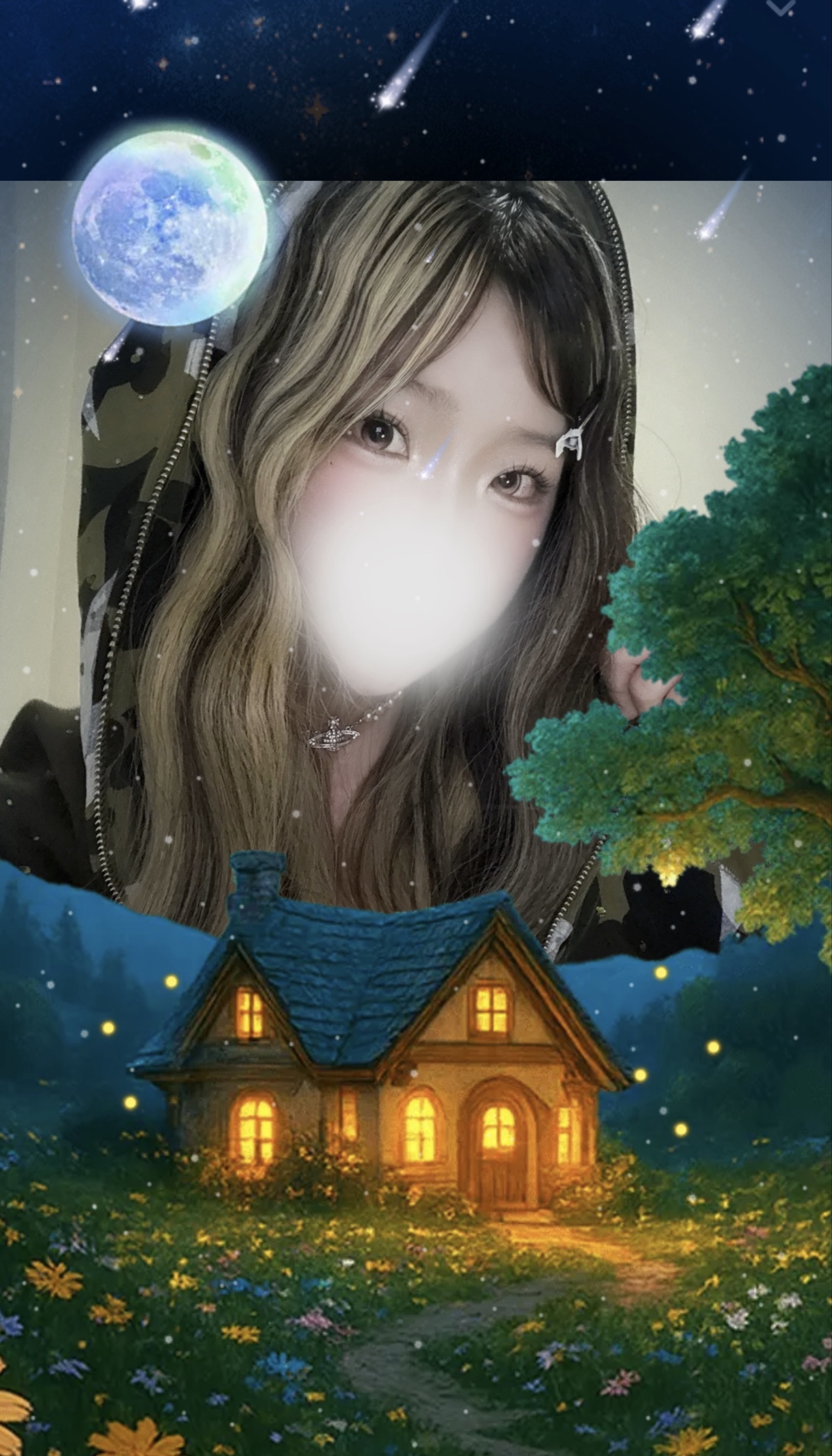 ˗ˏ🌙 삐