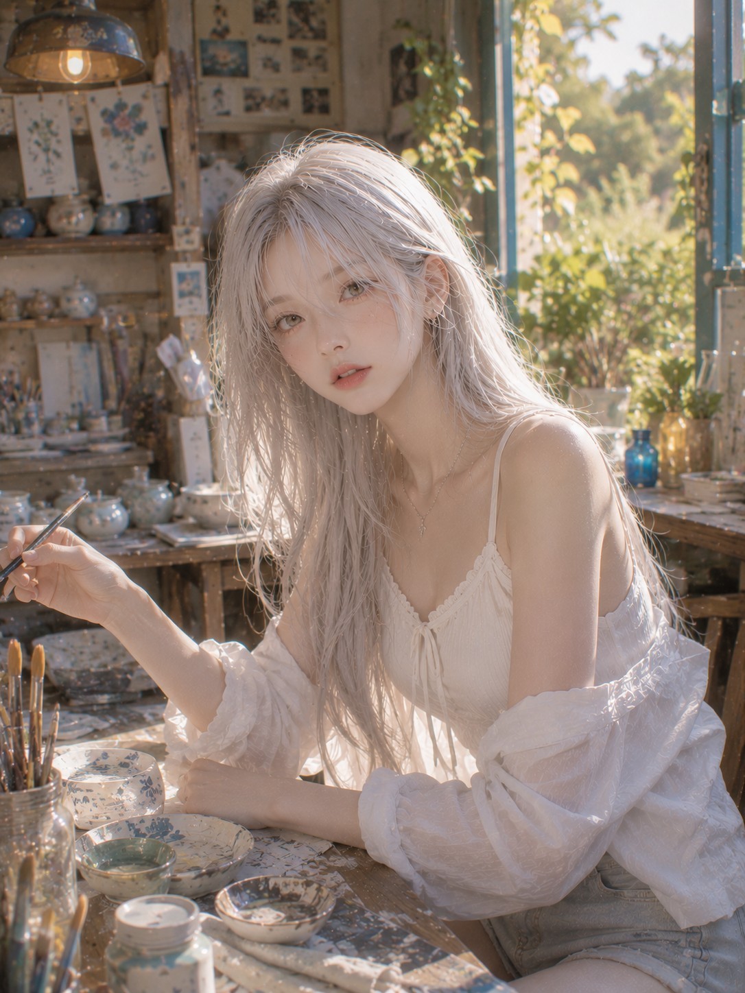 붕 이 ૢ