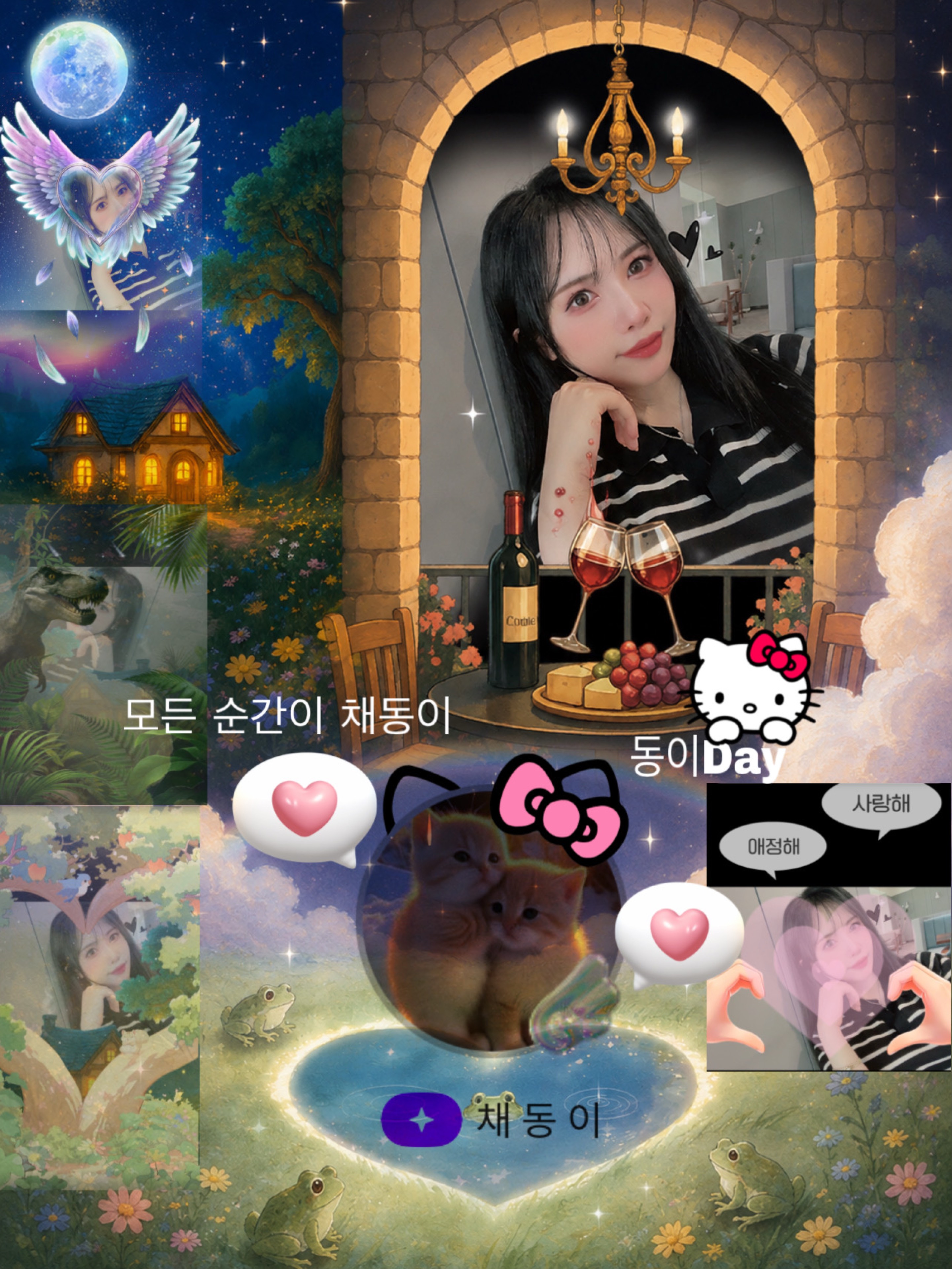 채 디 나