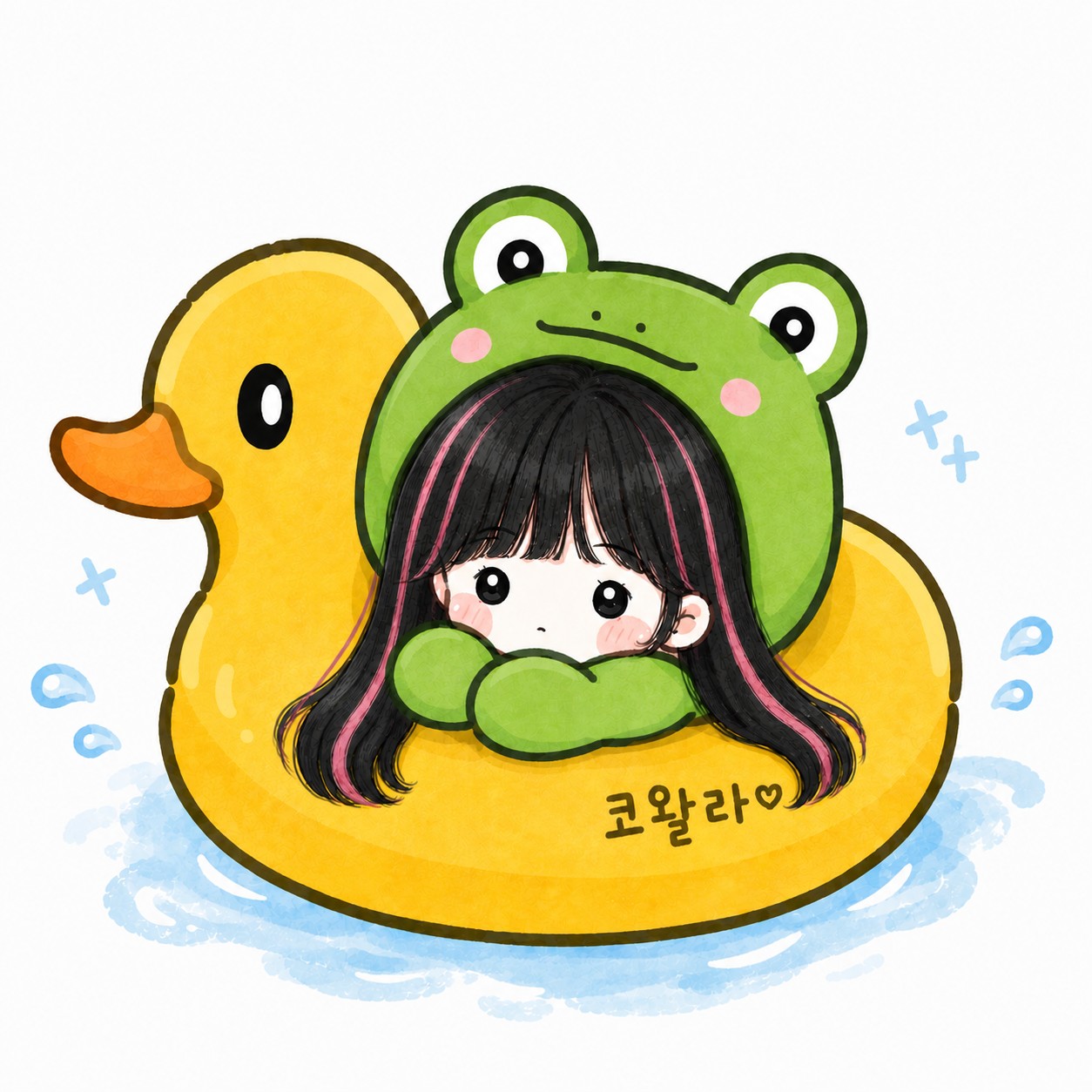 영 