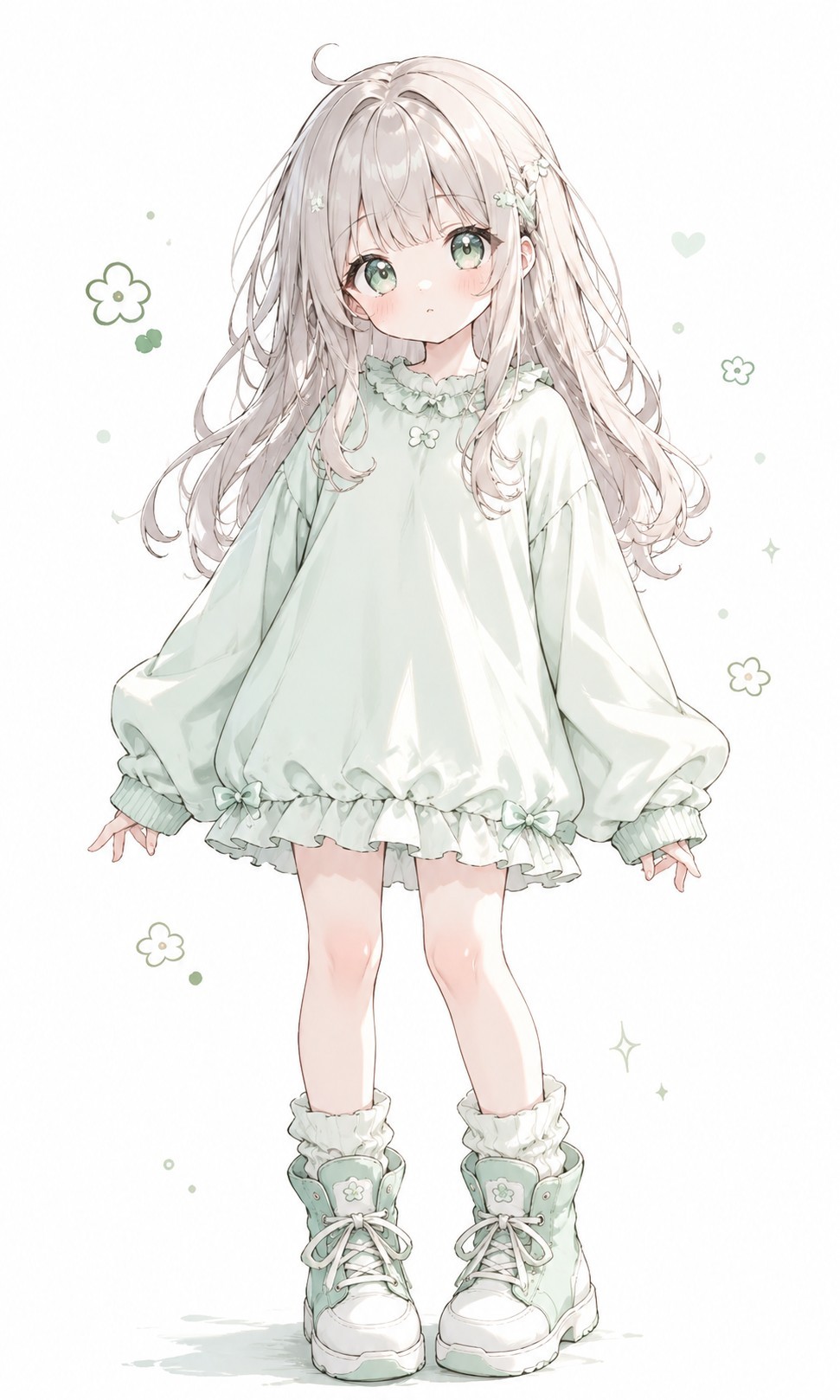 ☽ ⃰·̩ 하 솜
