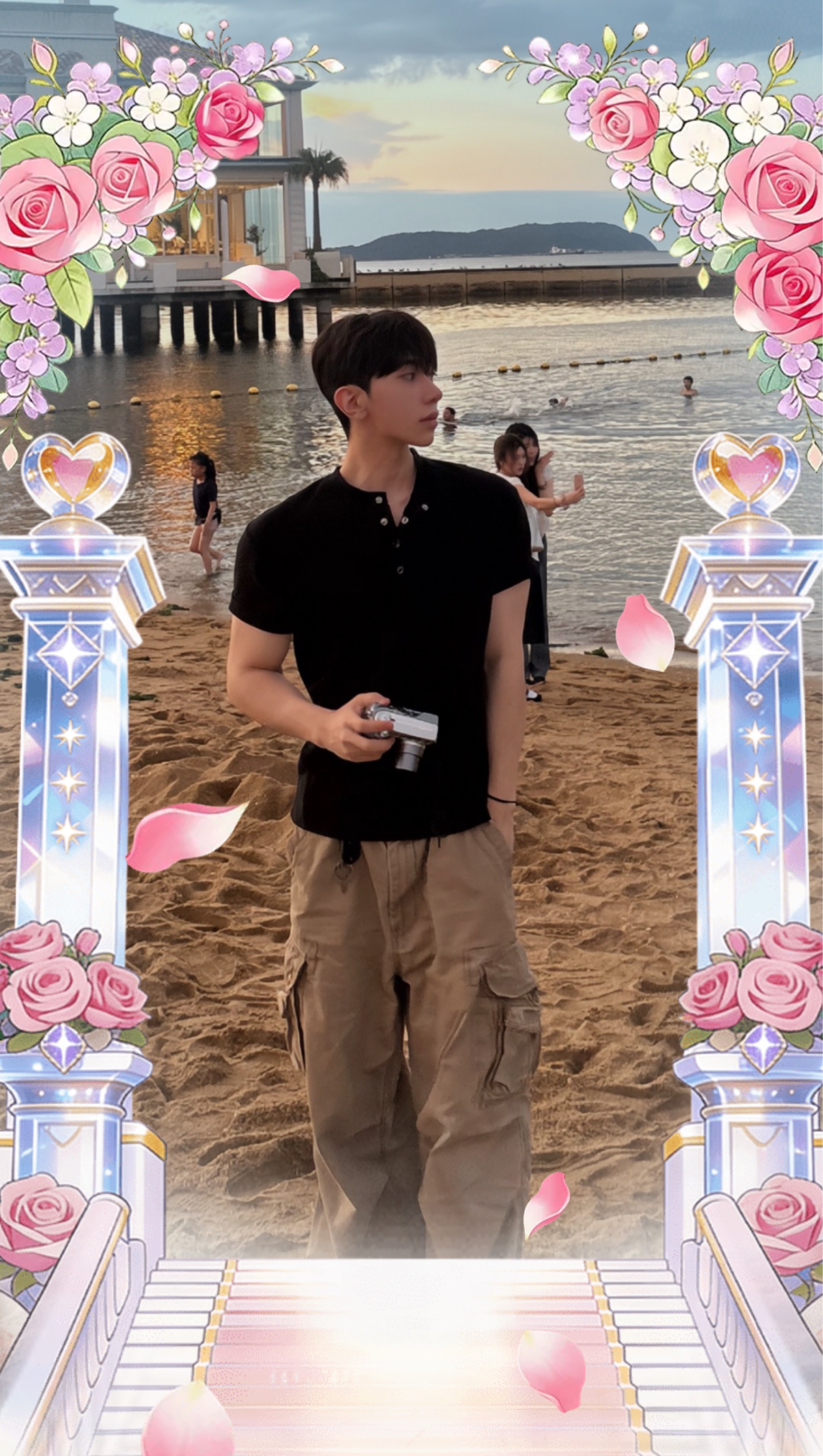 🏴 도 준