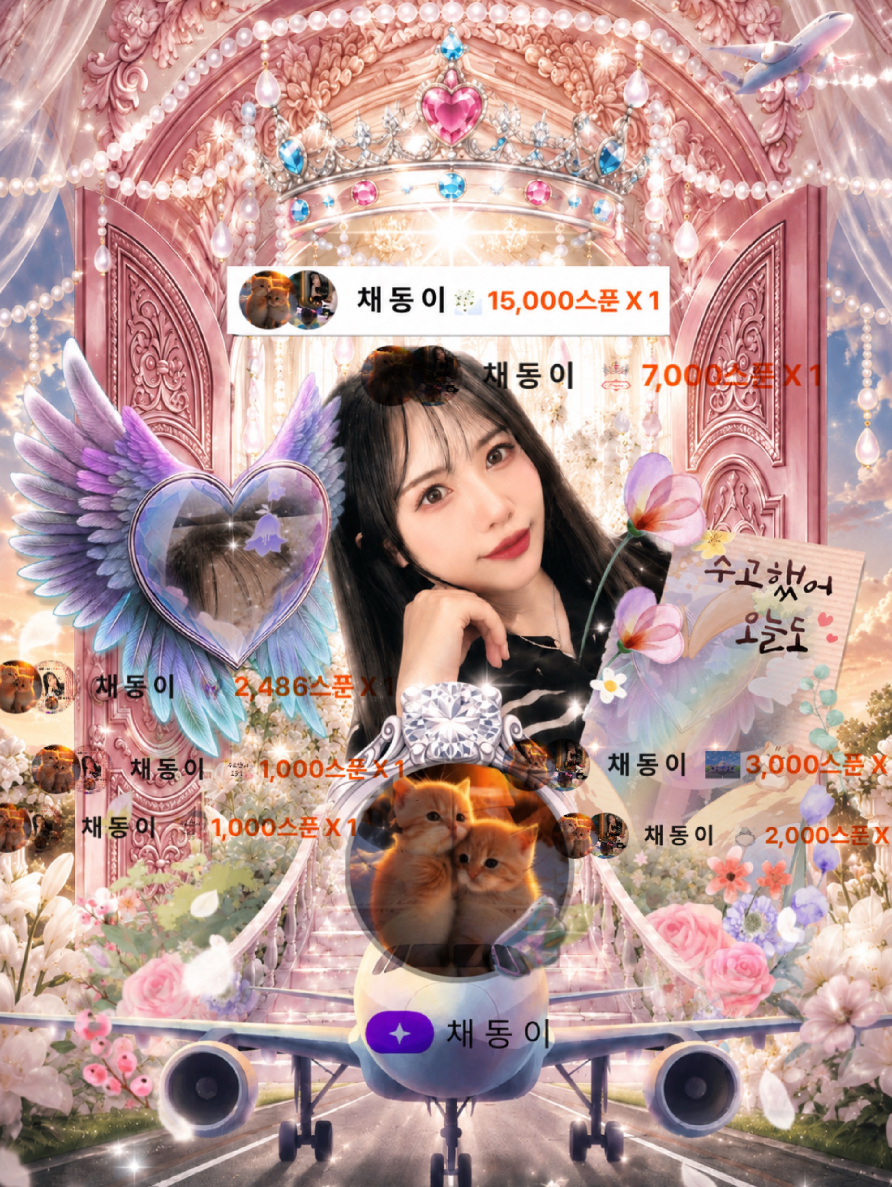채 디 나