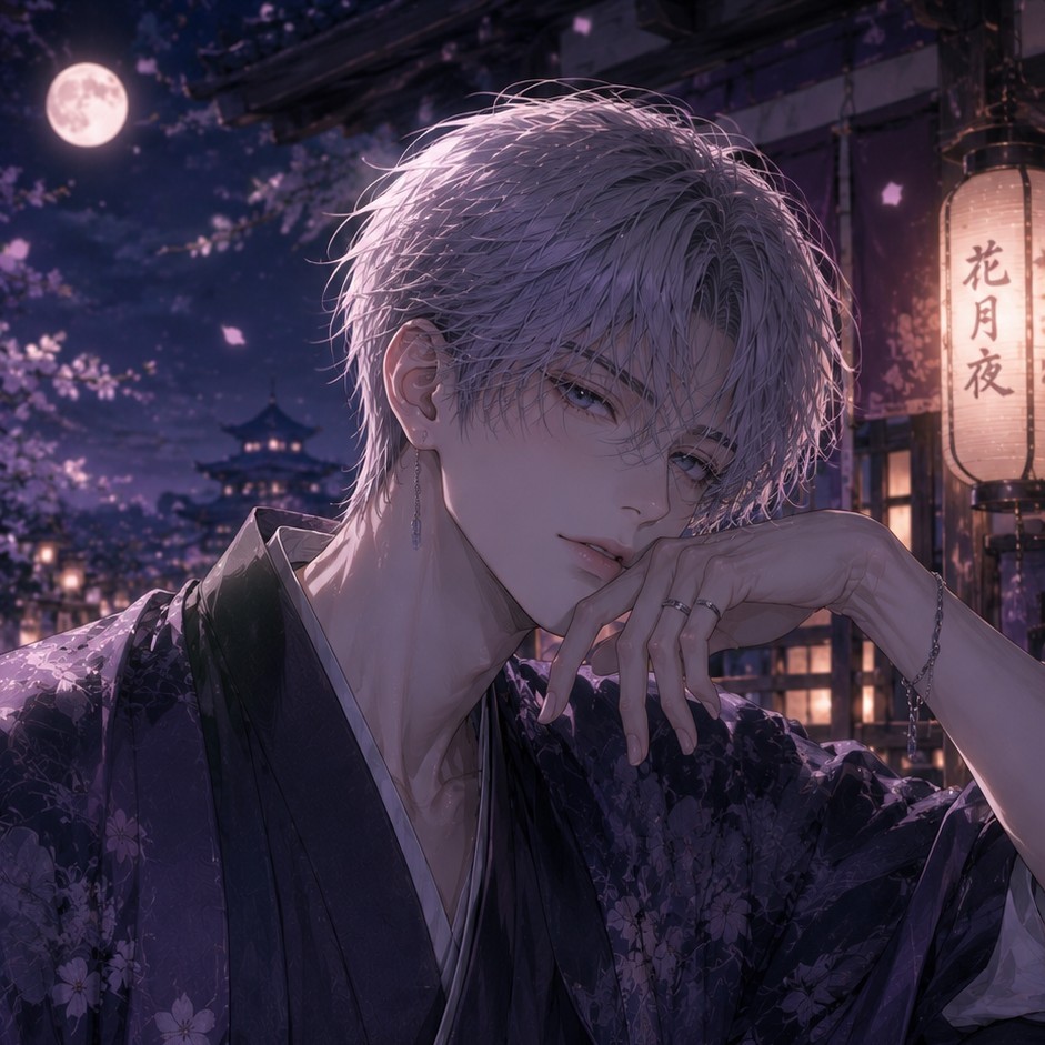 Night ˖࣪ ִֶָ☾.
