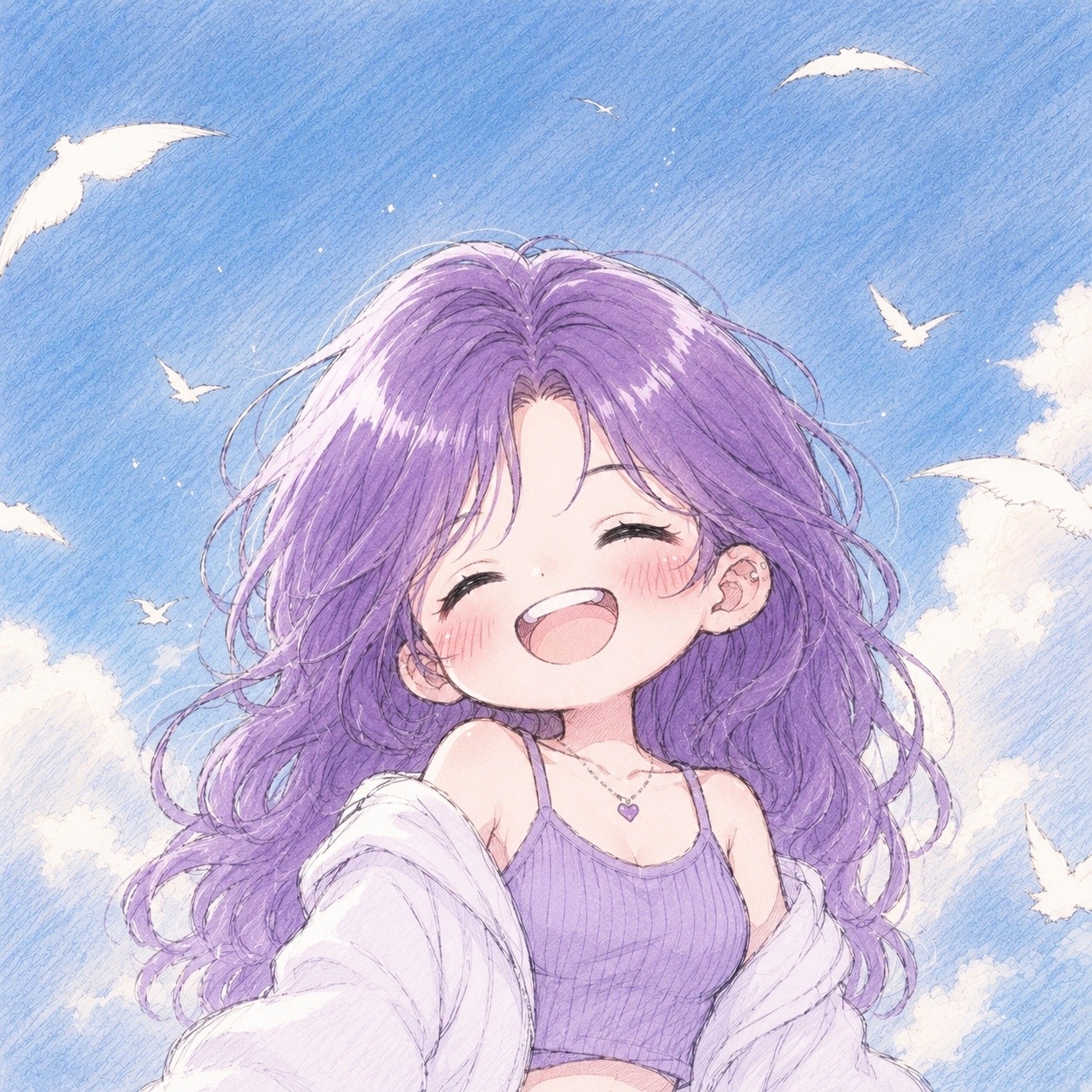 ⚪ញind_ 보라 💜ྀི