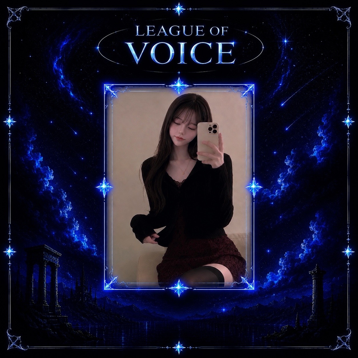 ☾₊· 밤 하늘