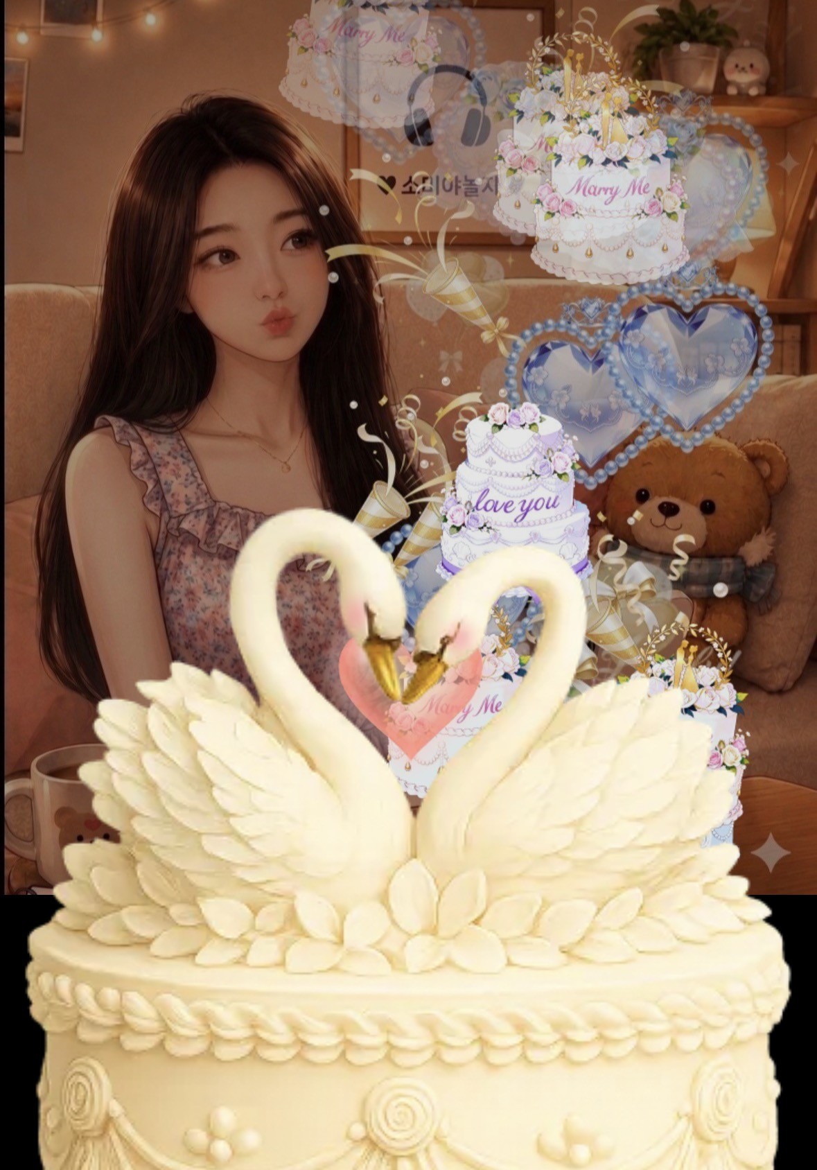 소미 ☊