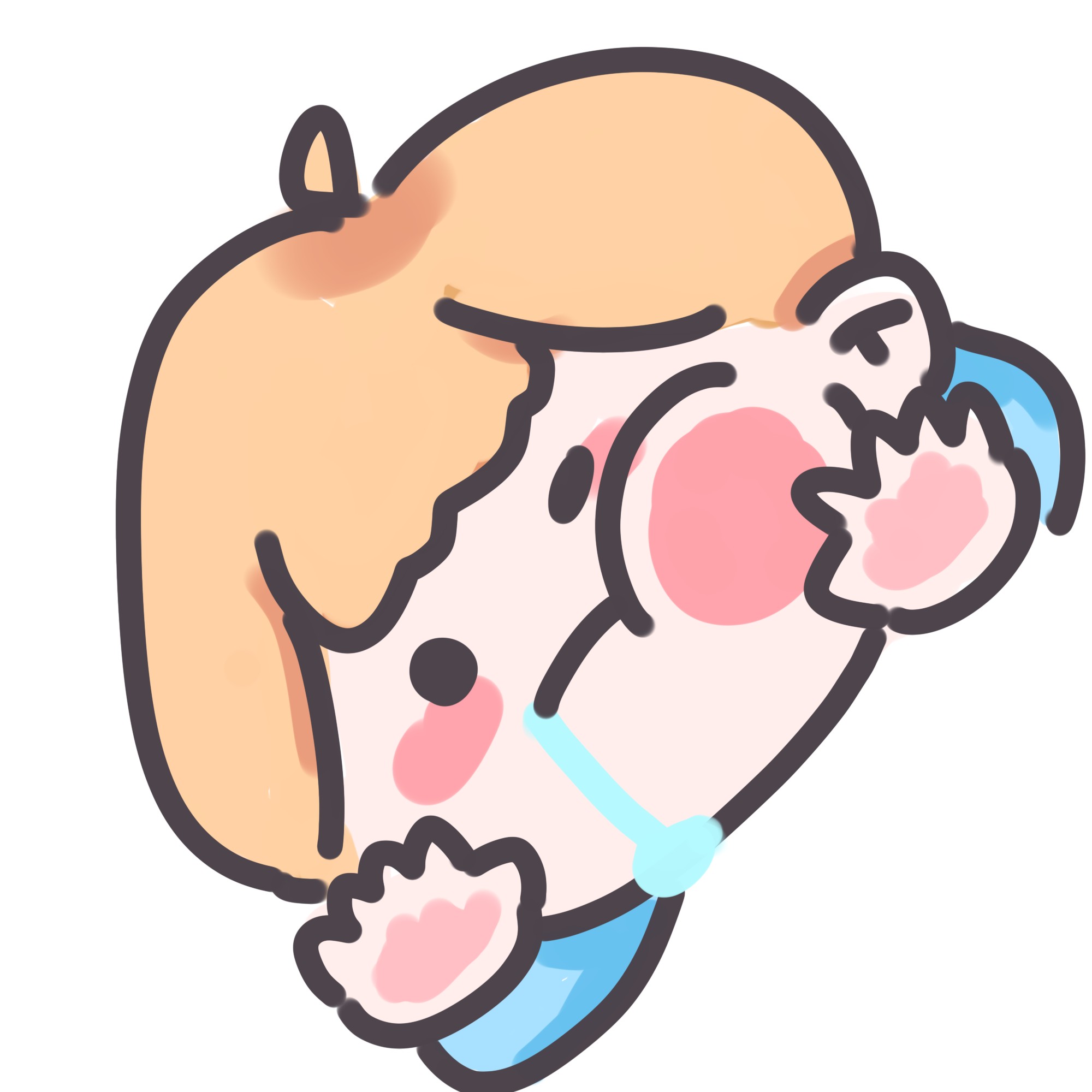글루미 𝒽.𝓇𝓊໒꒱