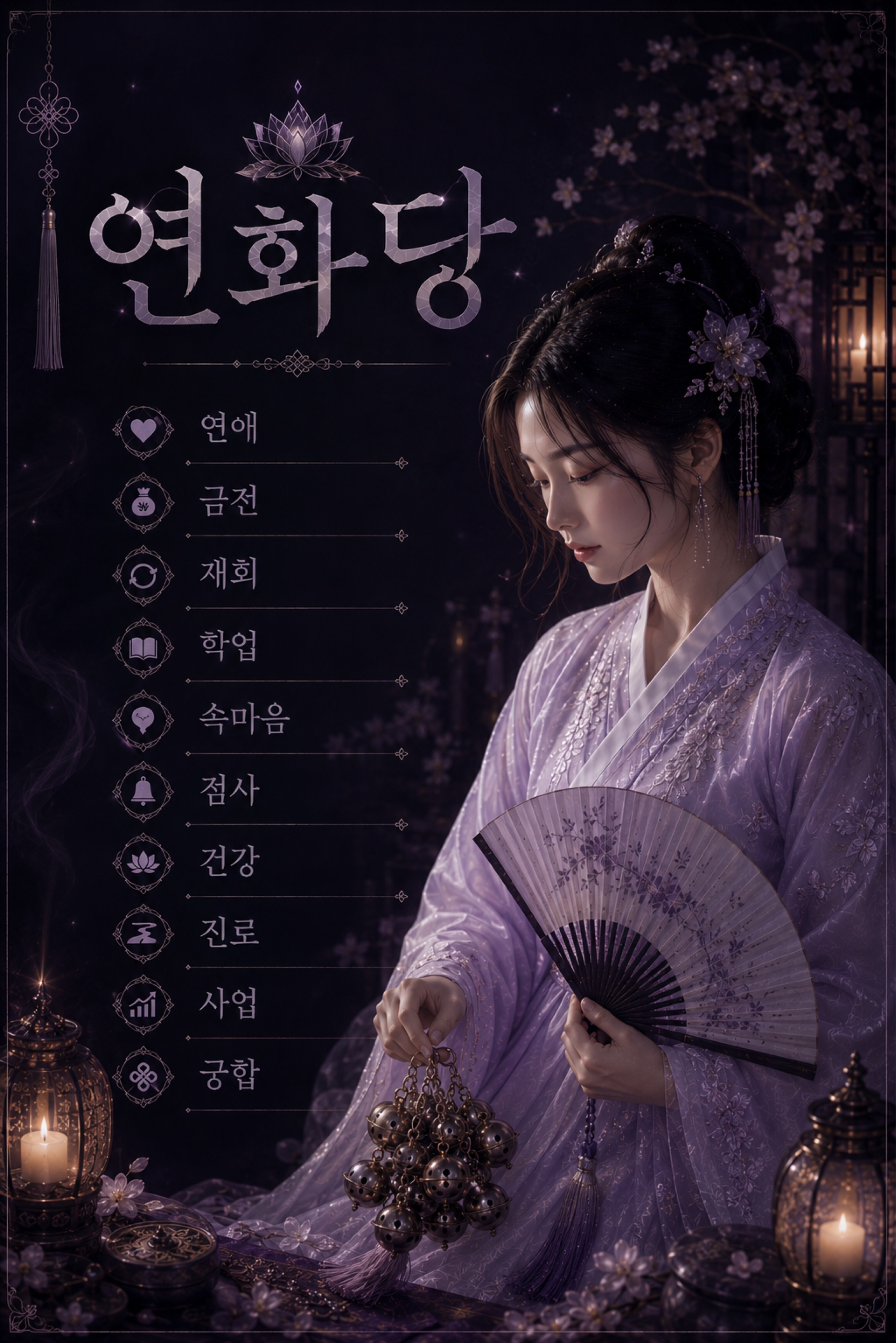 ˚⊱🪷 연화당🪭