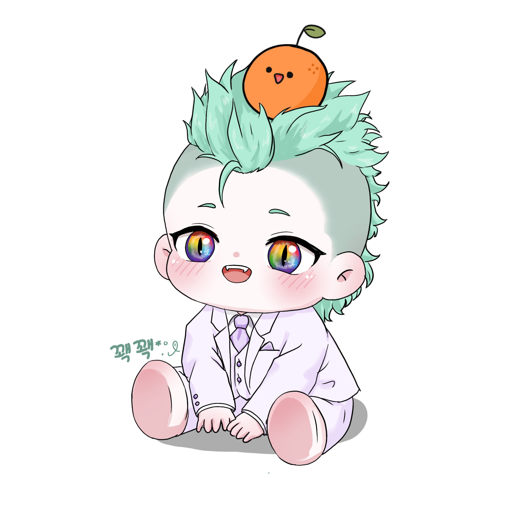 다정한 꽥 꽥 ⋆˚.𖥨