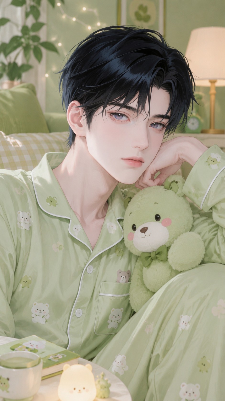밤바다 ˚₊𓈒𓇼