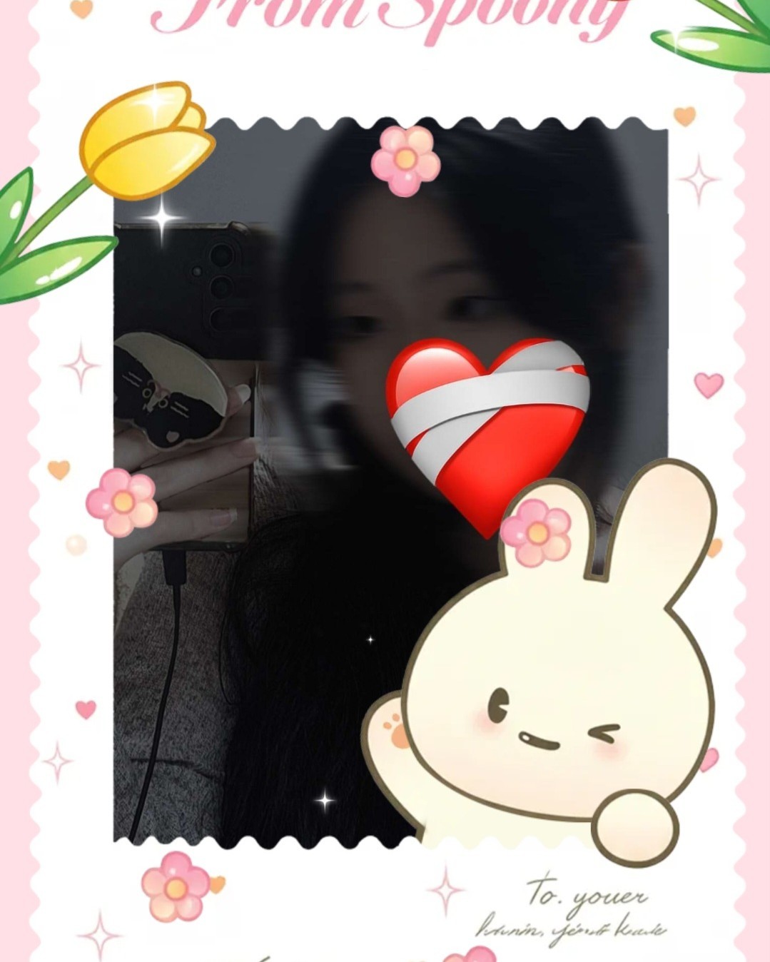 # _ 