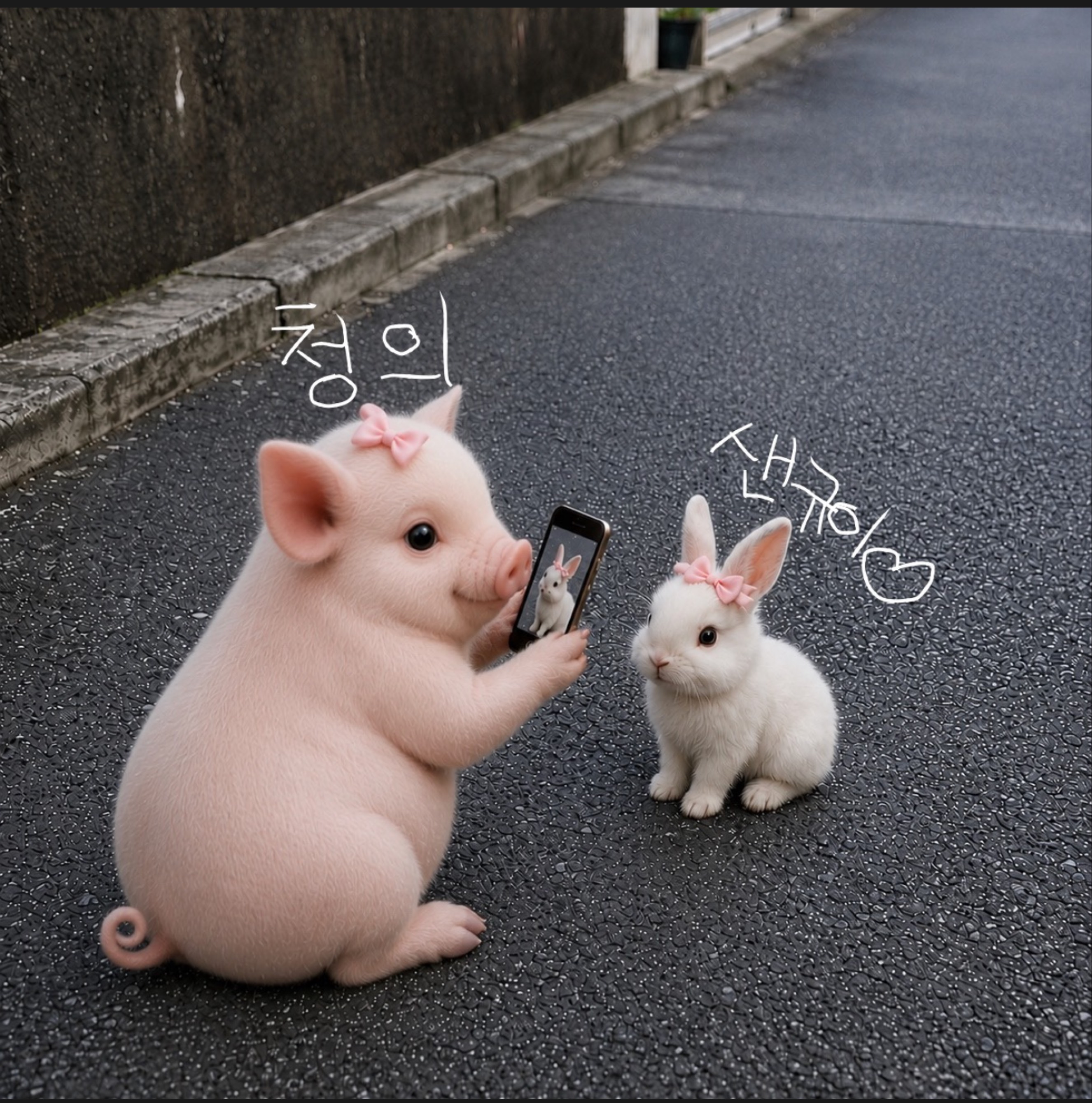 샌귤이꺼 淸意(청의)