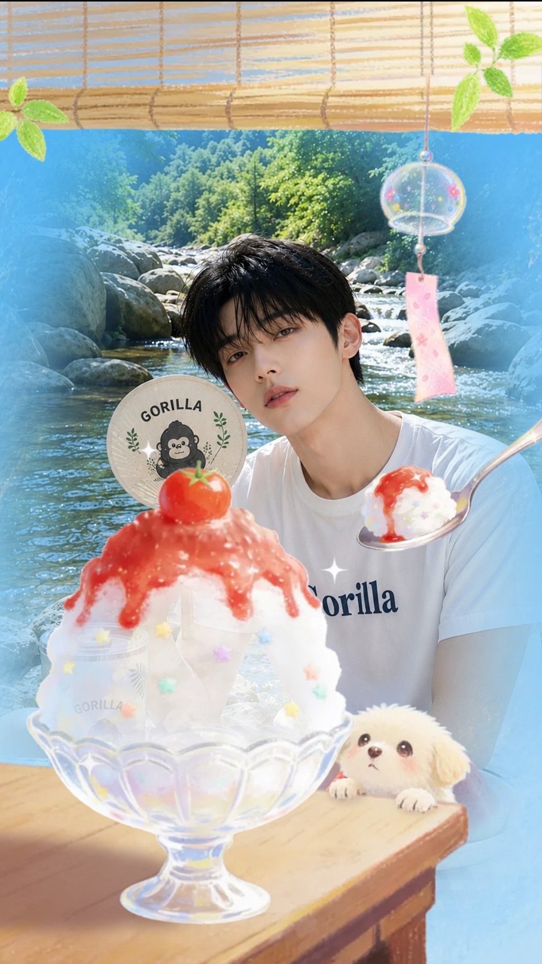 릴 라 𐦂