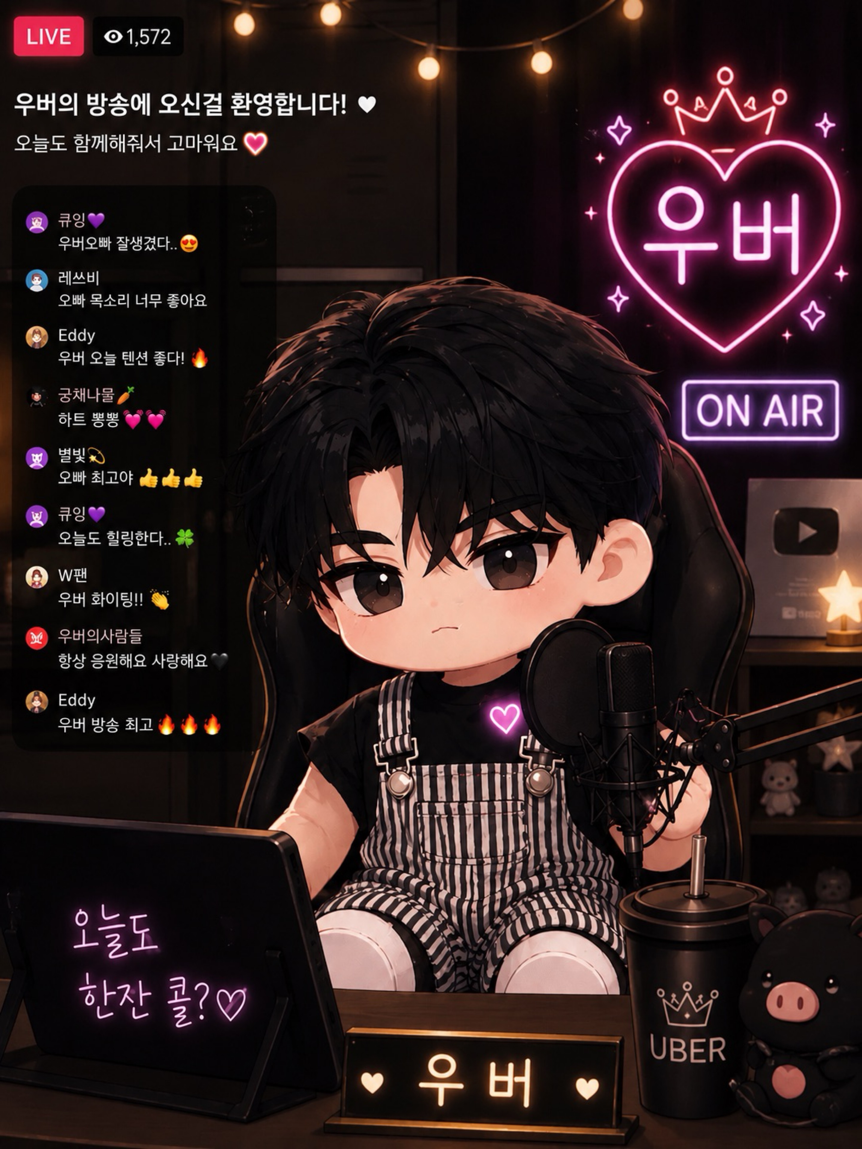 우대표 ᶜᴴᵁ😘