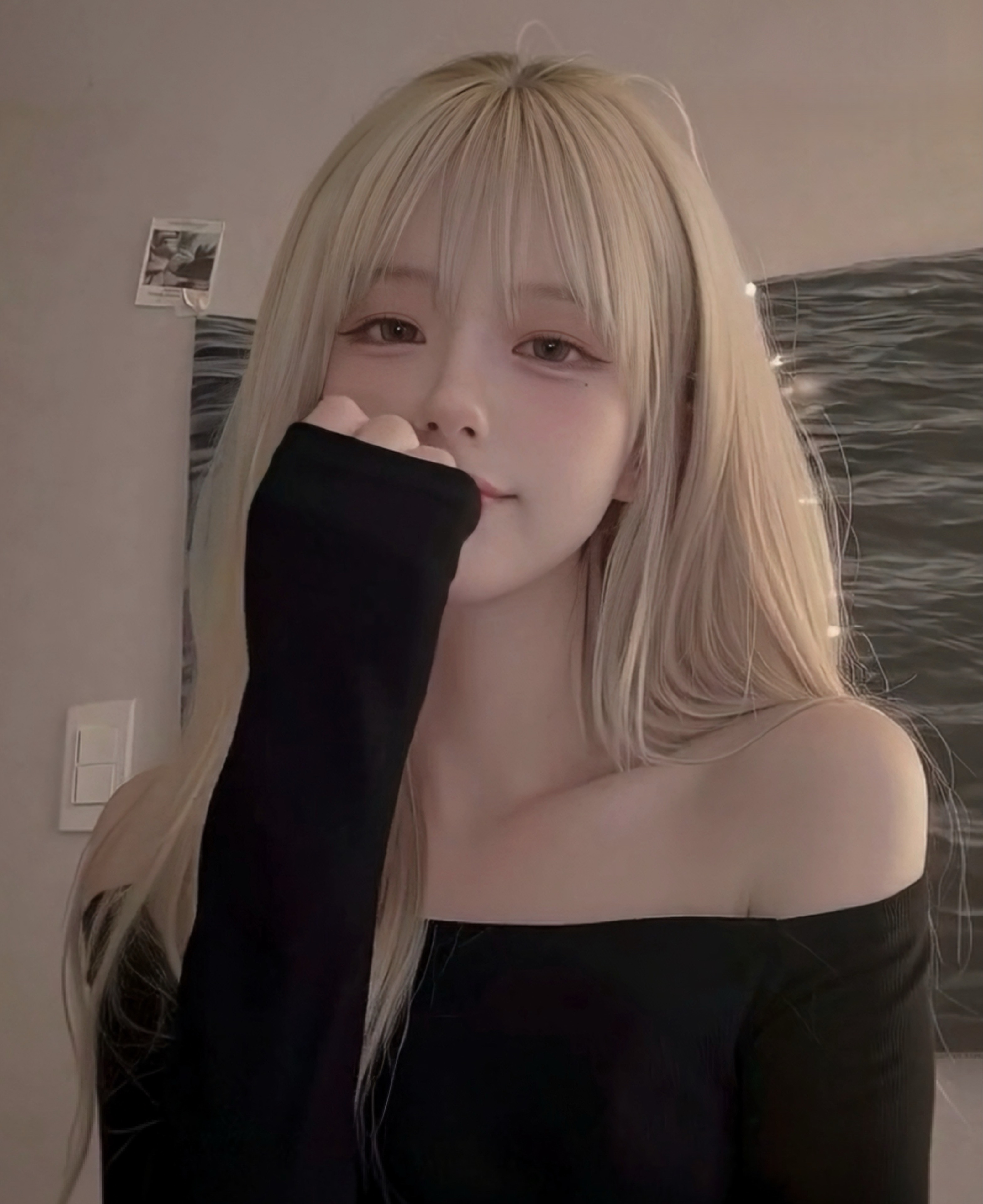 「 밤 하늘 」