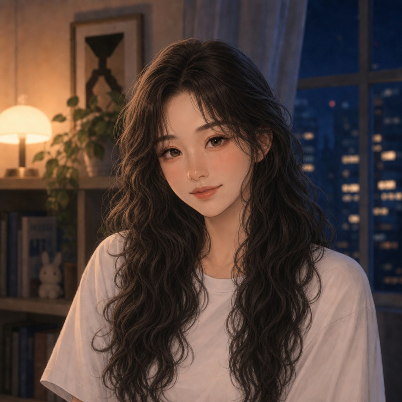 우 연