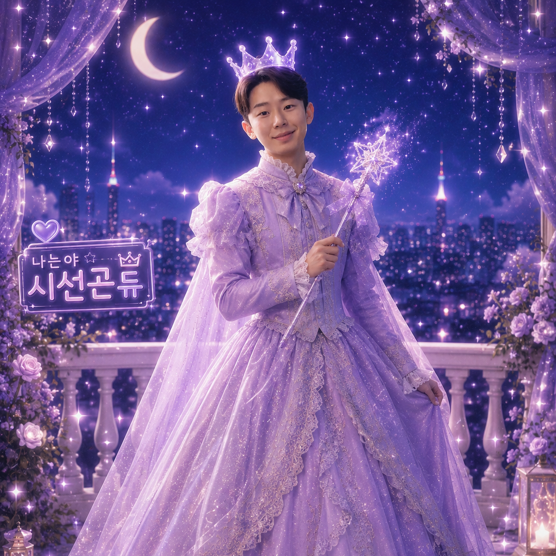 나는야시선곤듀 ⁷²²