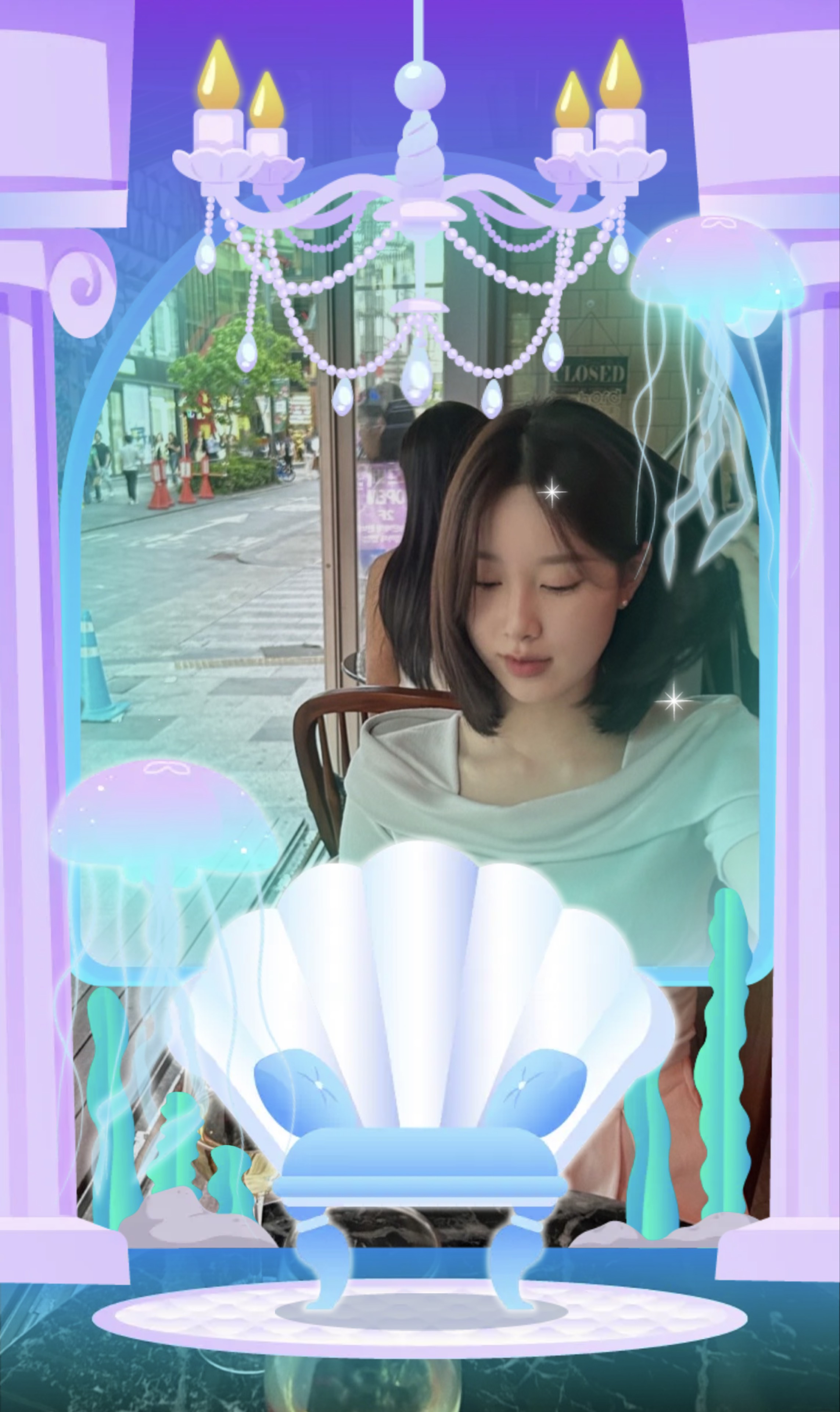 blue sky