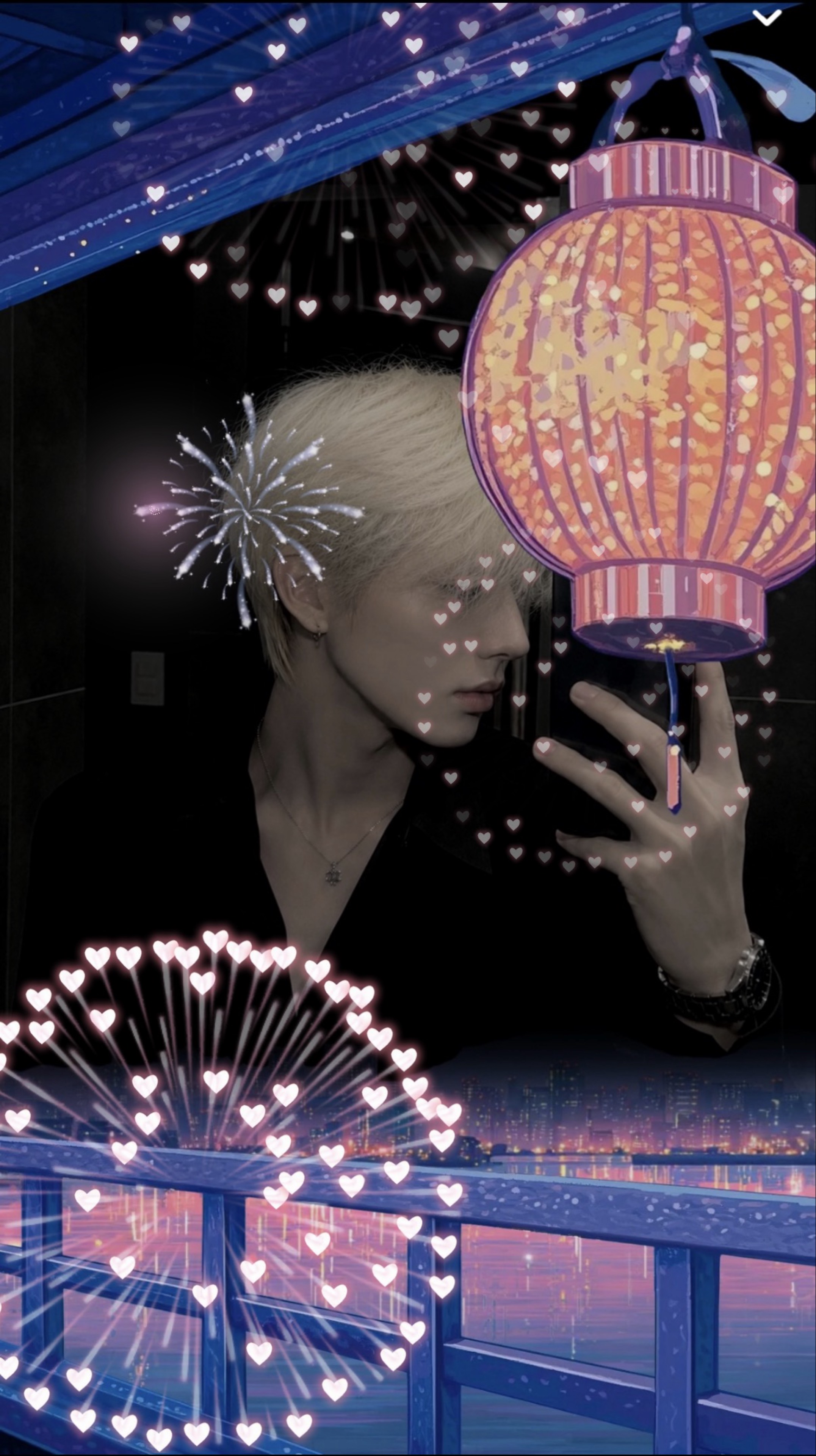 「 잔 물 결 」