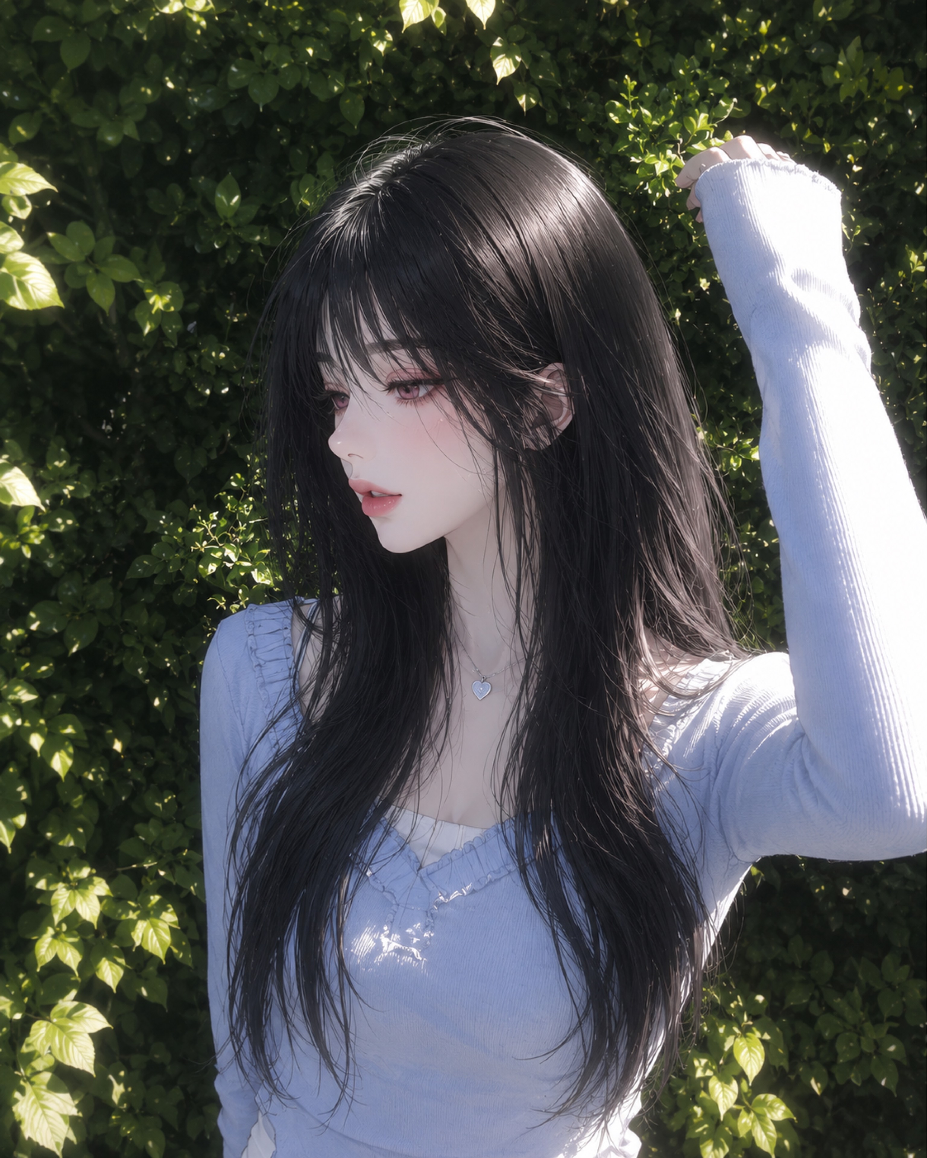 백 월
