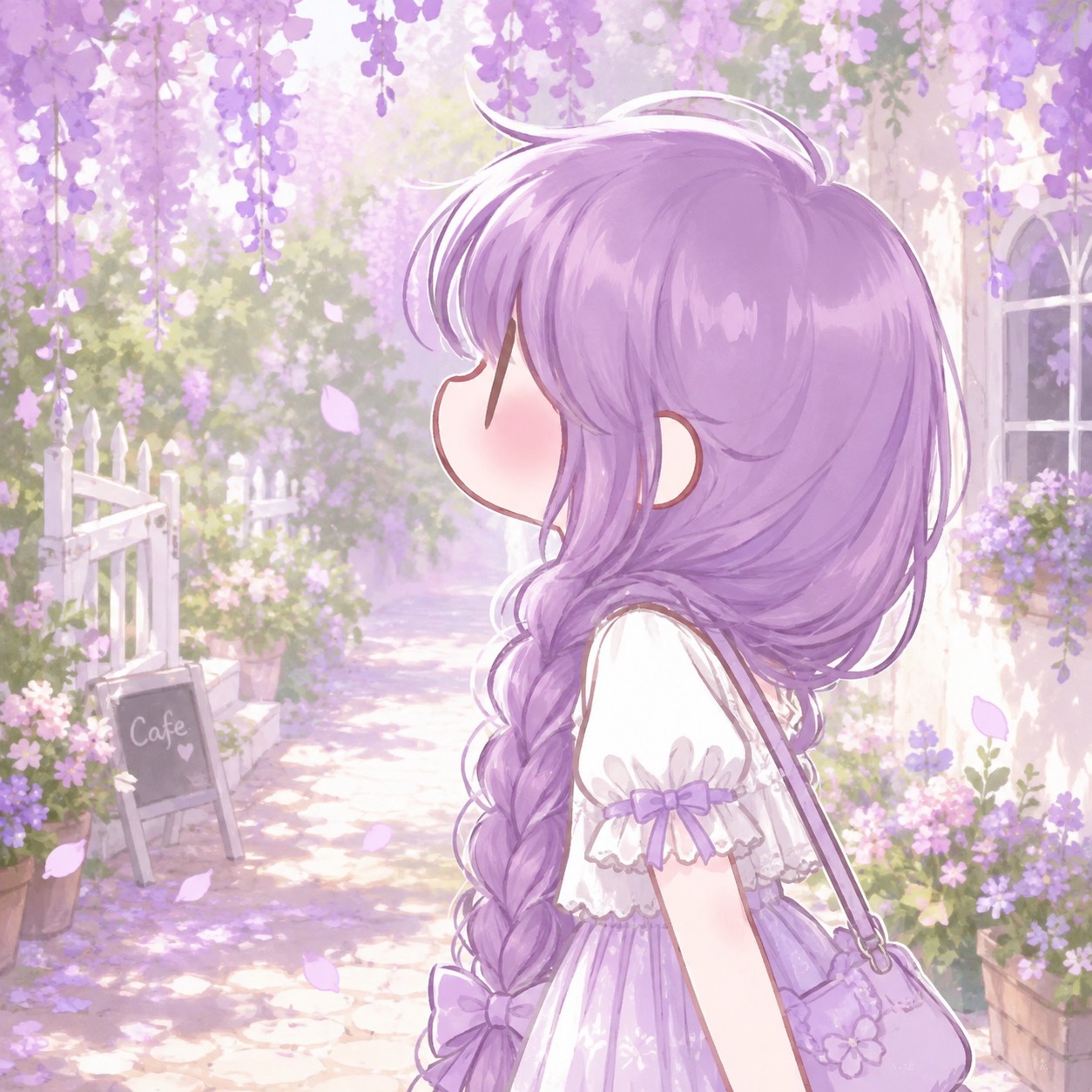 ⚪ញind_ 보라 💜៹˖