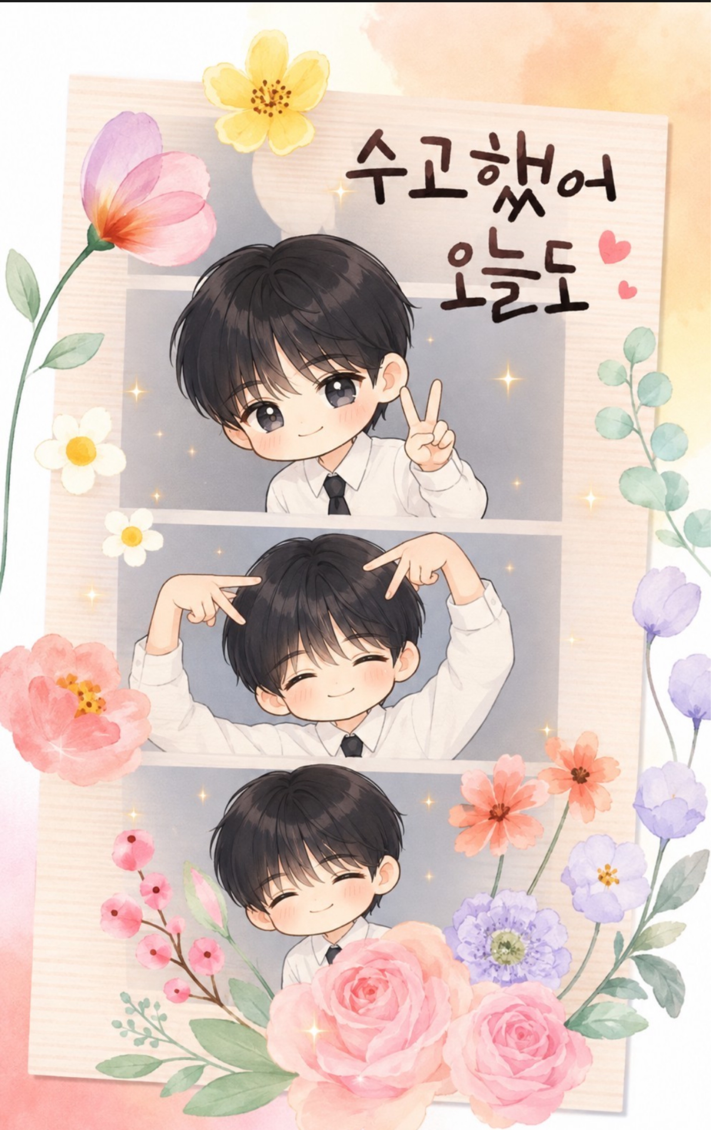 지 성 .·͙☽