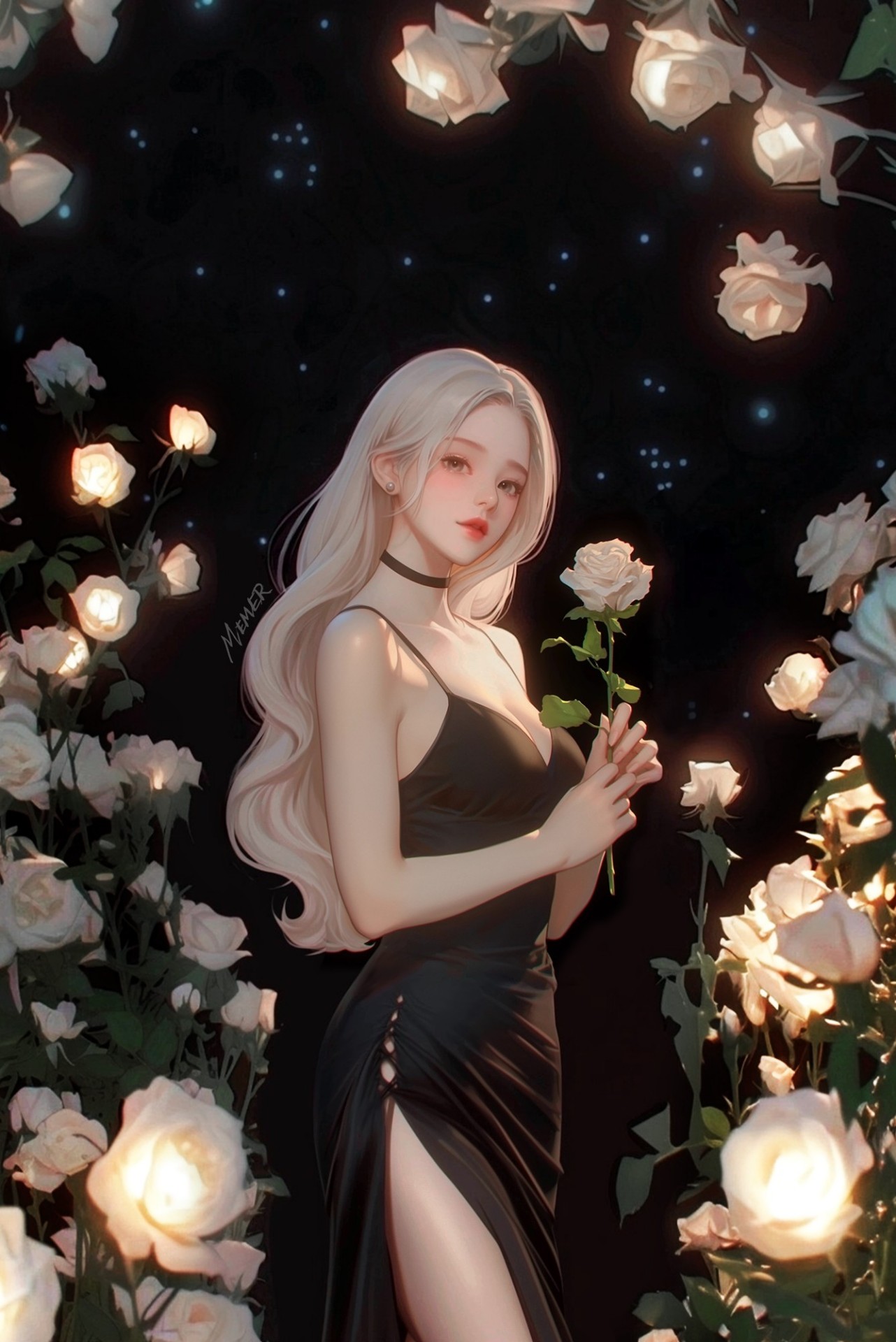 야 화 ﻬ.·͙