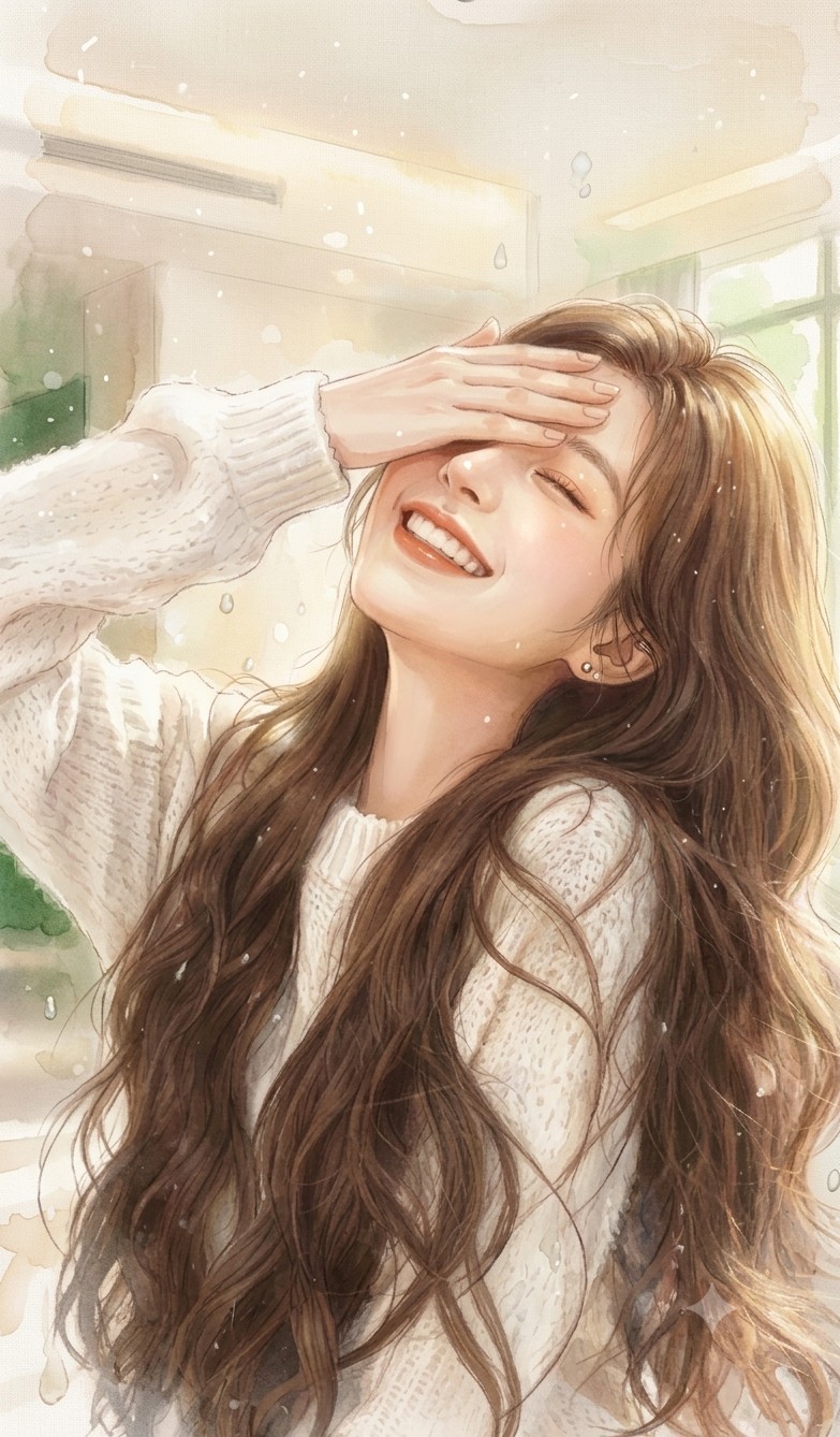 랑 +