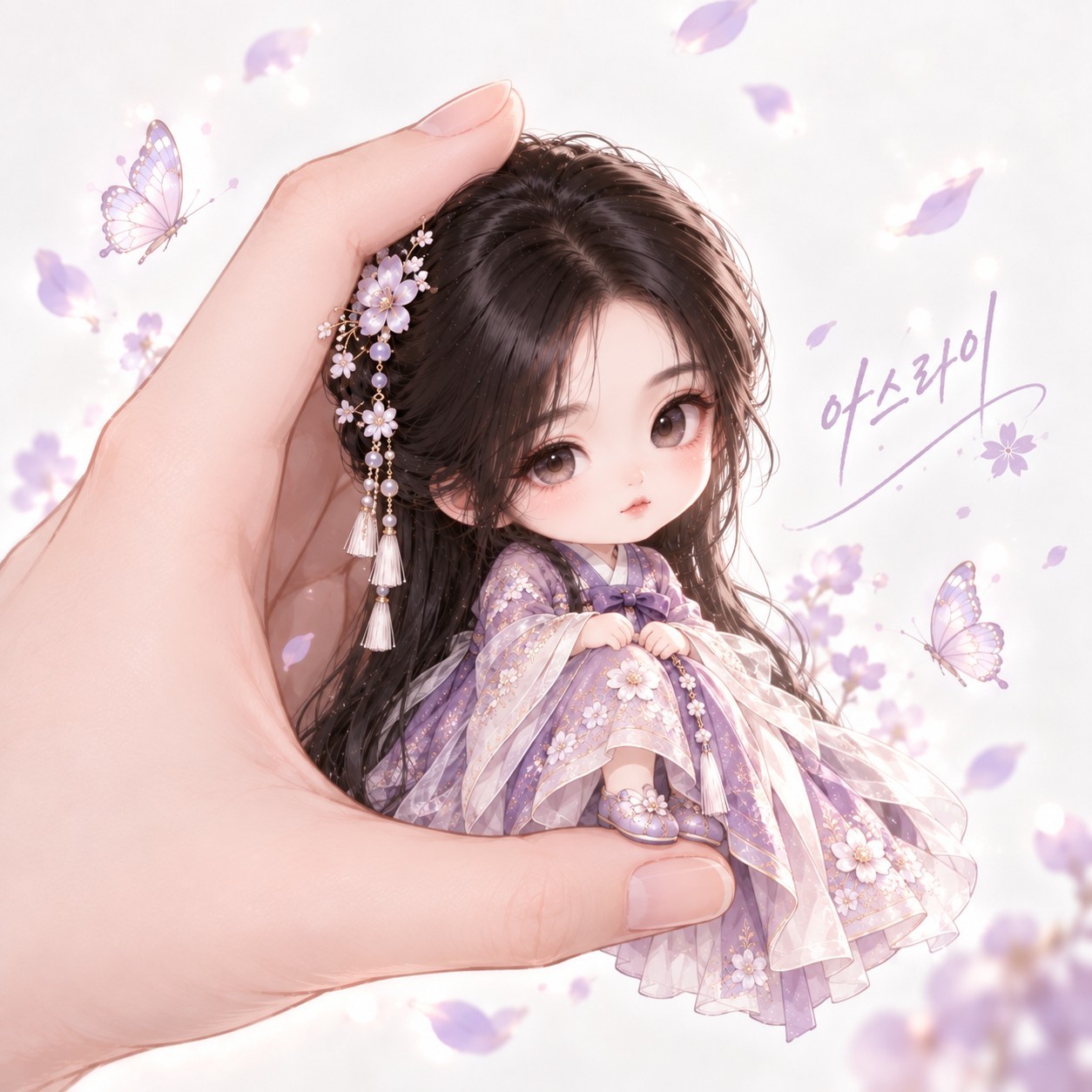 💜아스라이༘♡