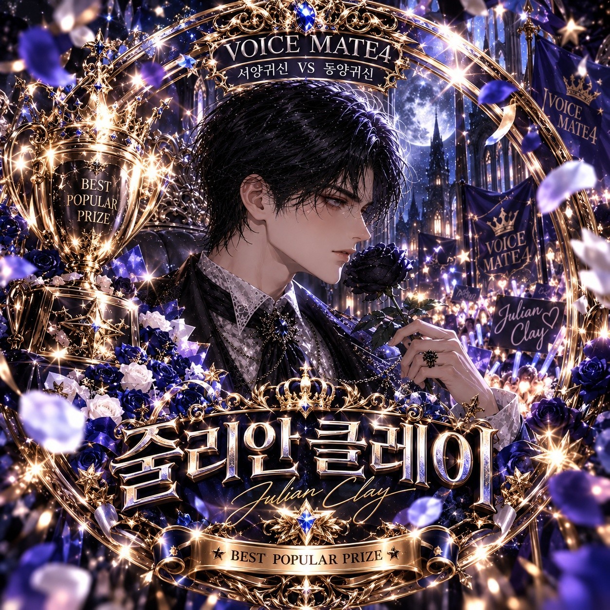 줄리안 클레이 ‧˚ ﹌