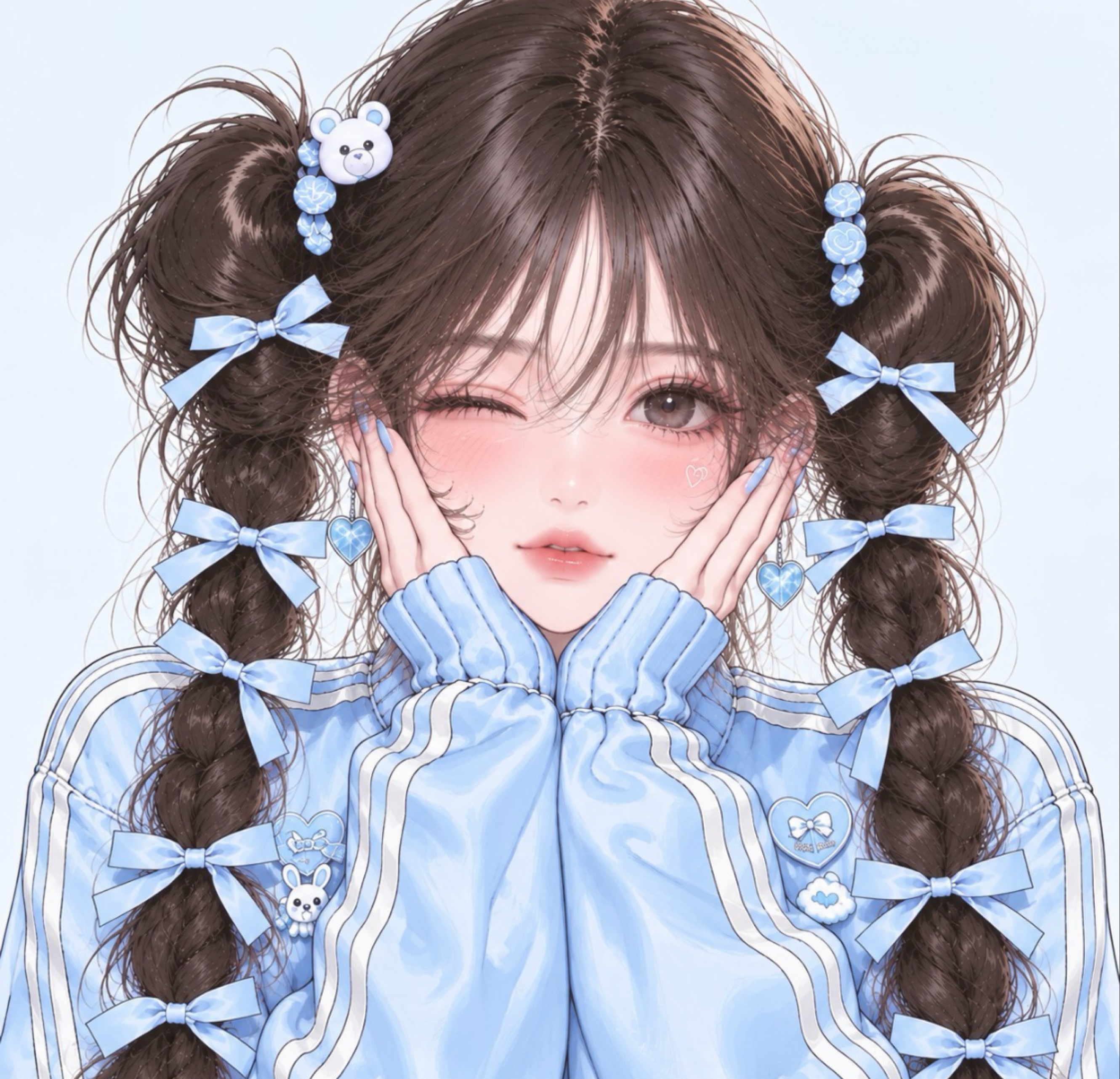 윤_슬 ꪔ͈