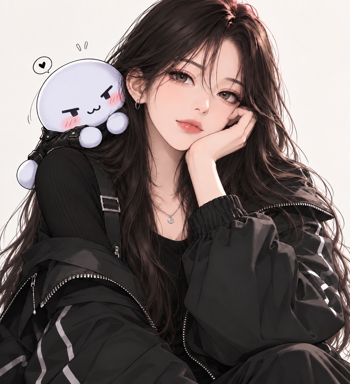 긴 보영⸝⸝ ☾
