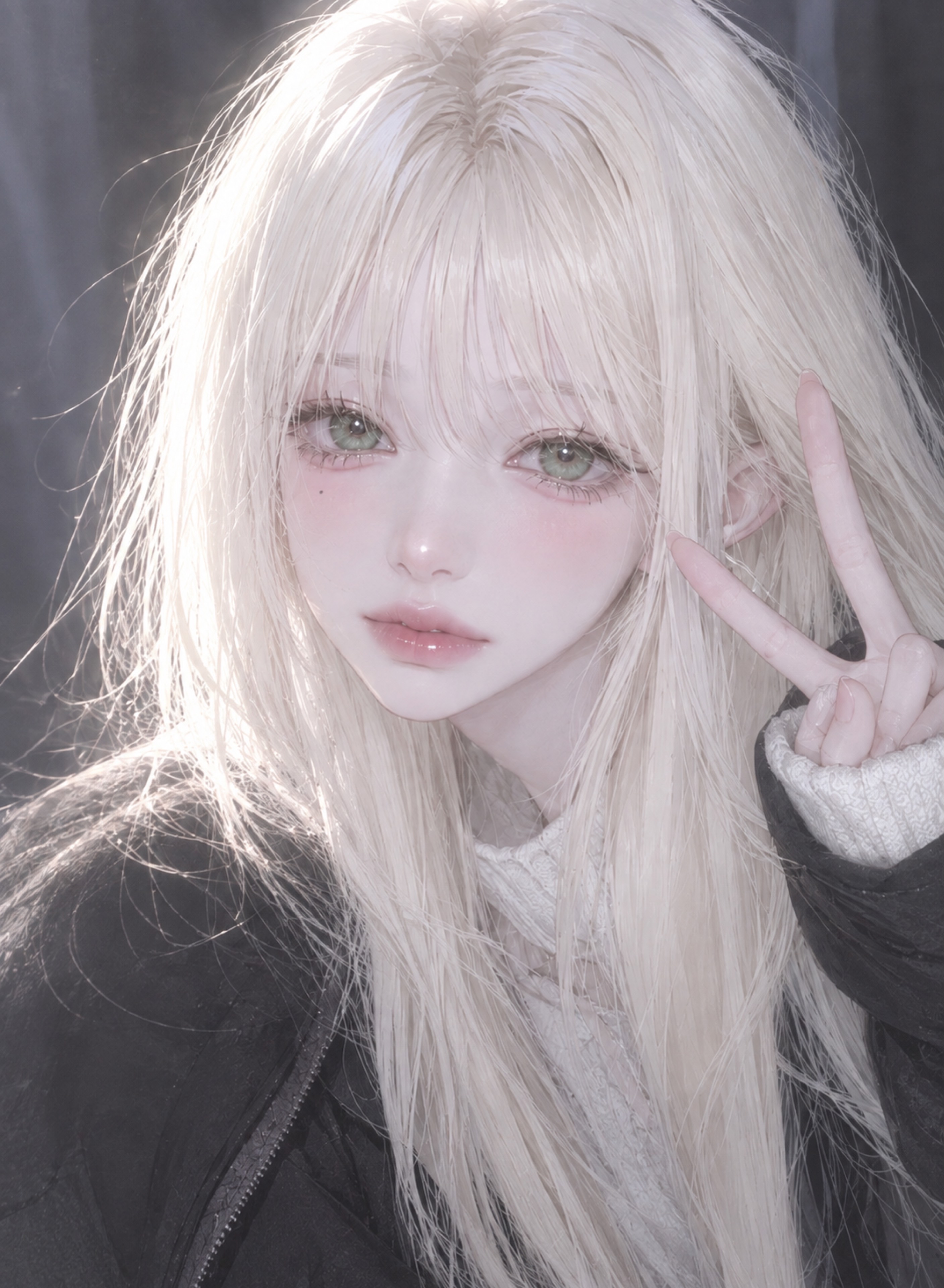 흰자