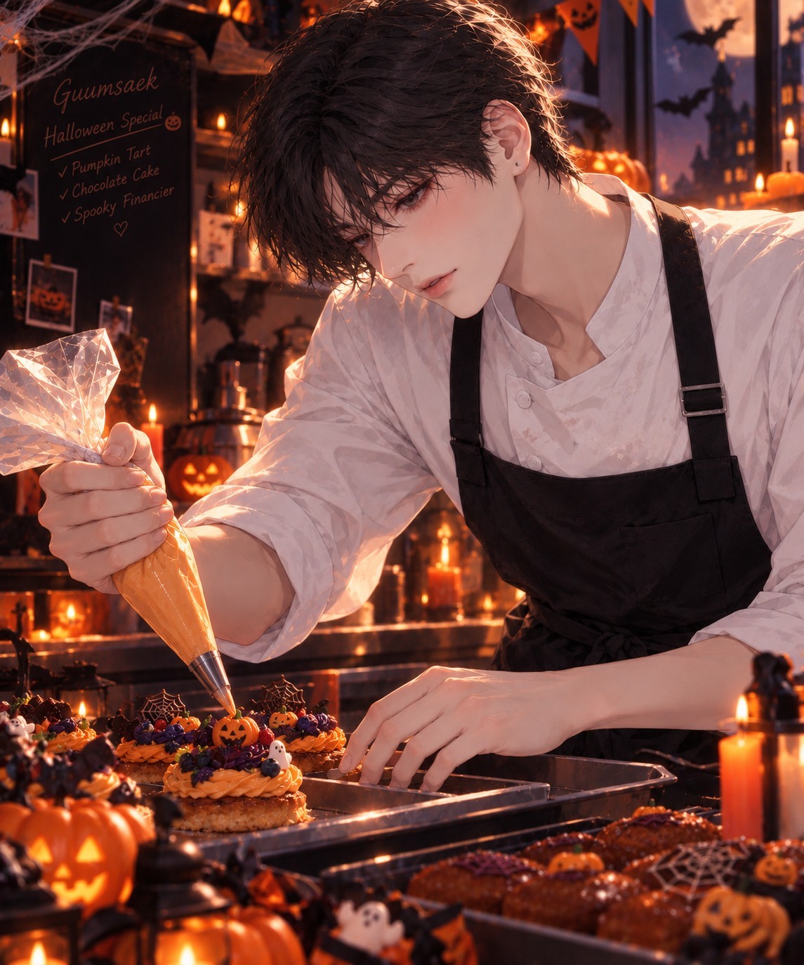 라부비.͙·☽