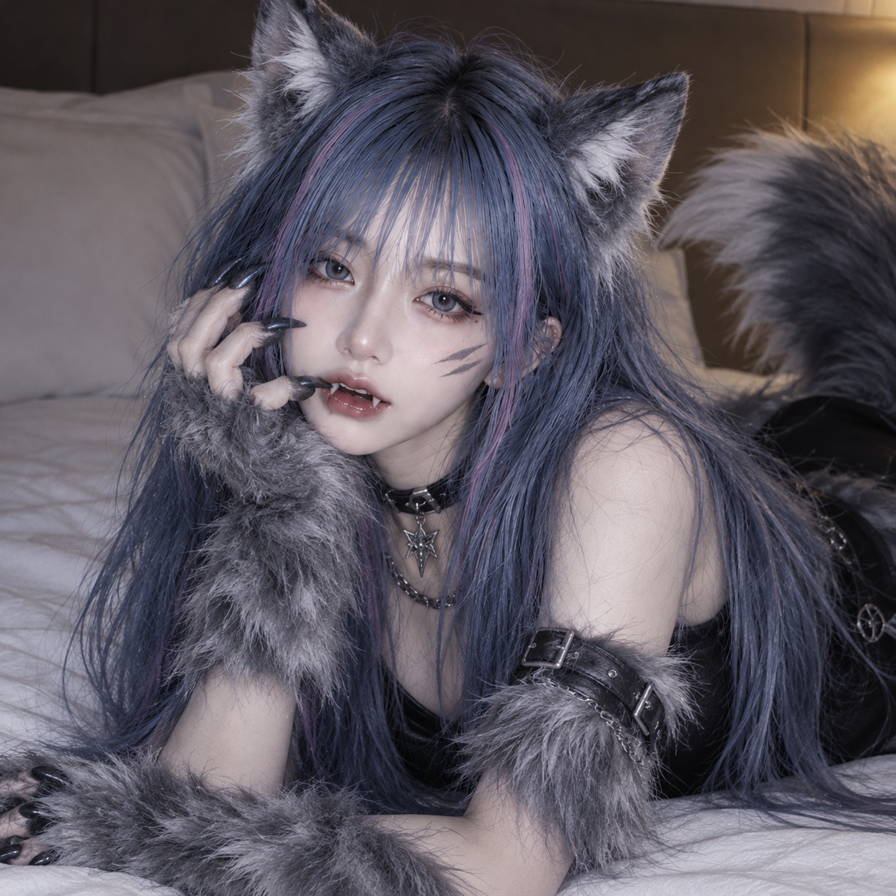 .·͙✦ 🐺 오 뉴 ✰* ᬁ
