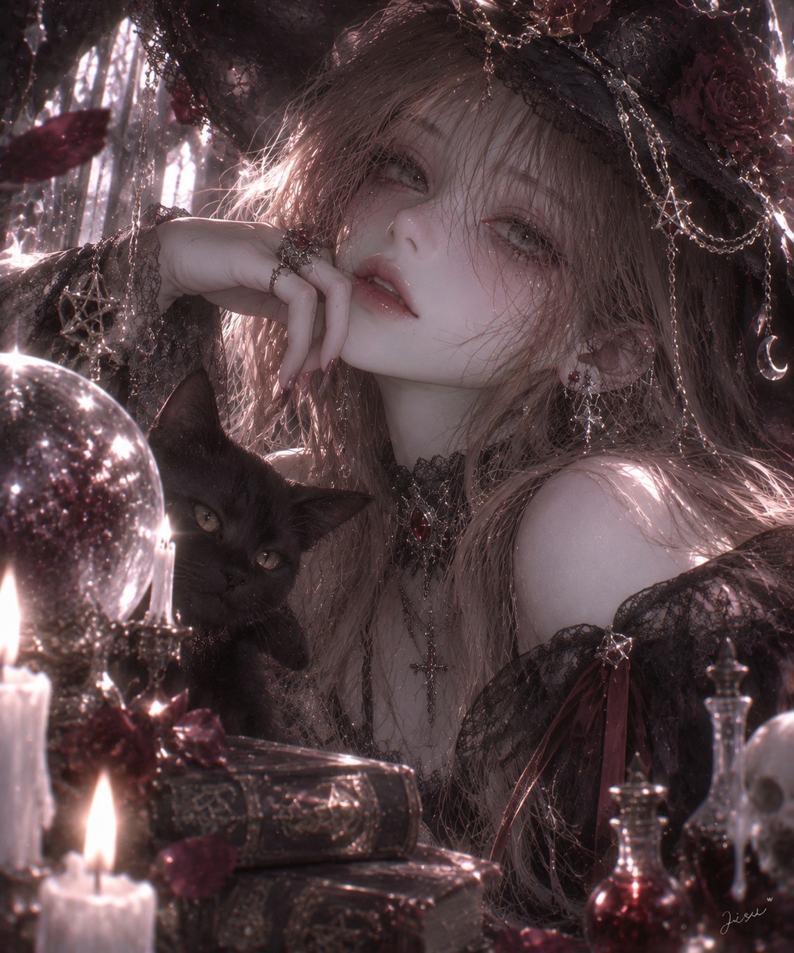  【마녀🔮🧹】 𝓌 단미 •ᴗ•