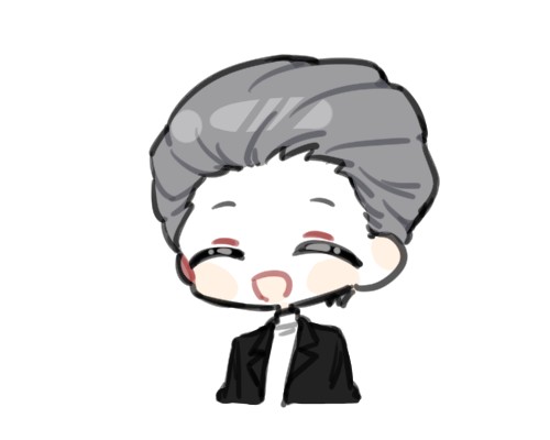 나도에게 손 잡힌 흑 요_ᴅᴏ