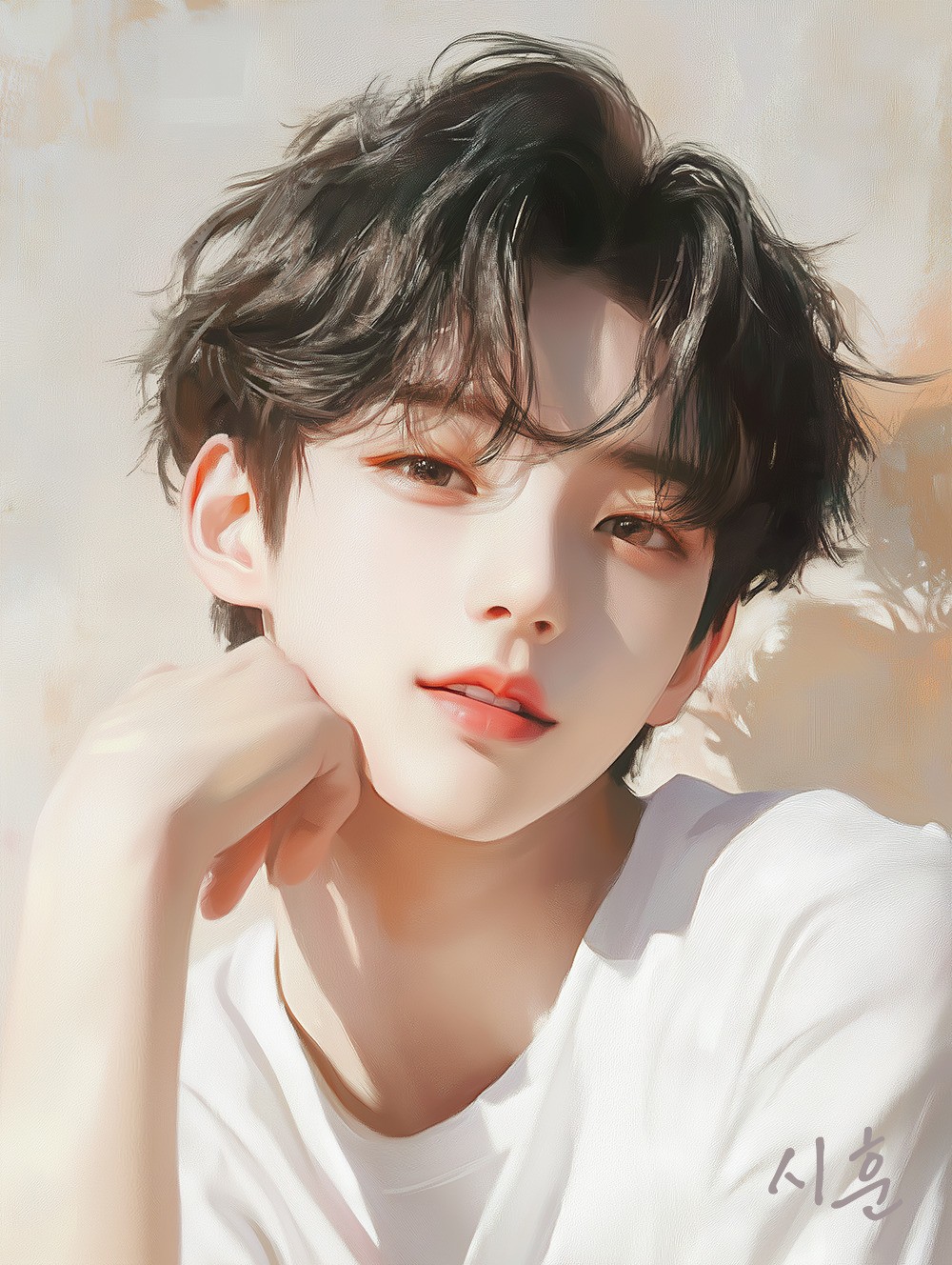 초은주인님한테 목줄 잡힌 시훈ˢʰ