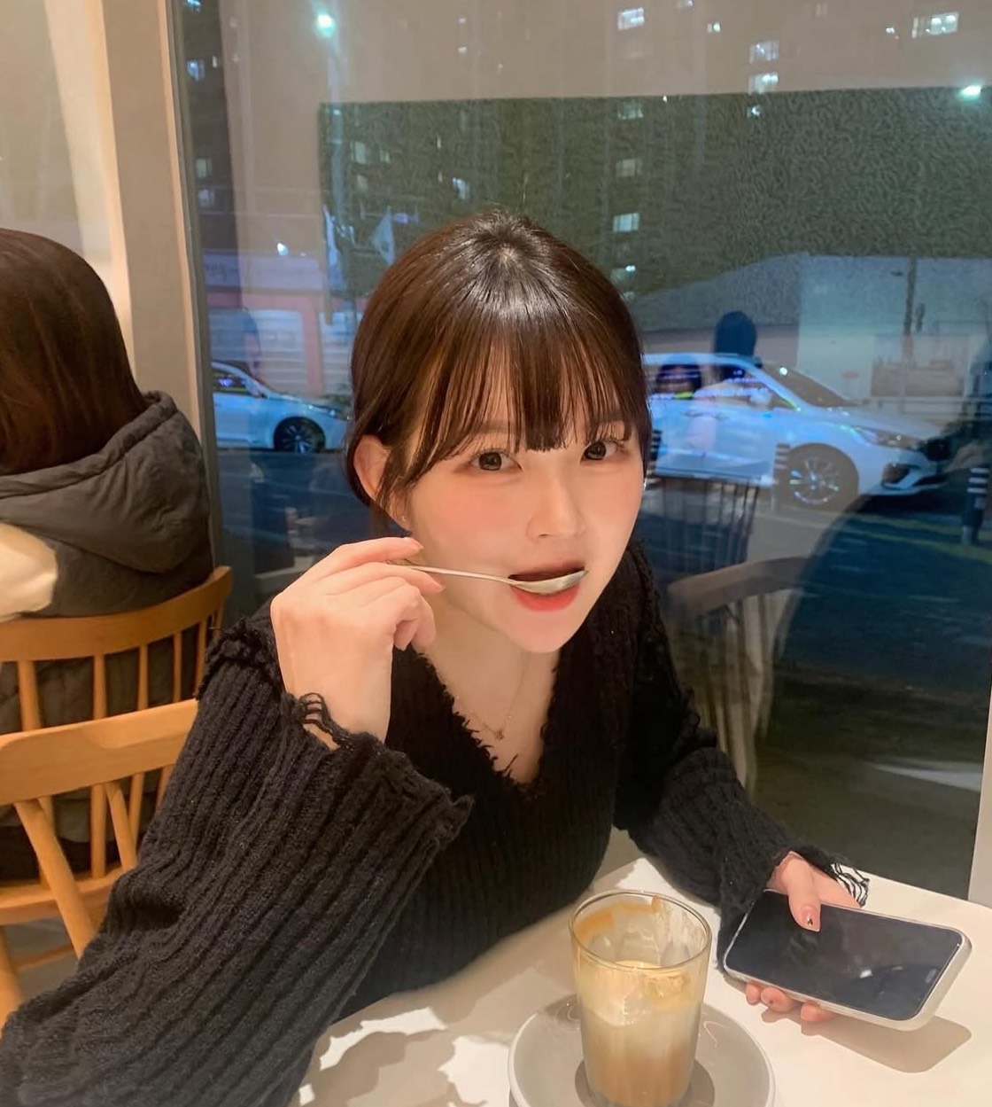 ᕳ 순자겨털 째밍