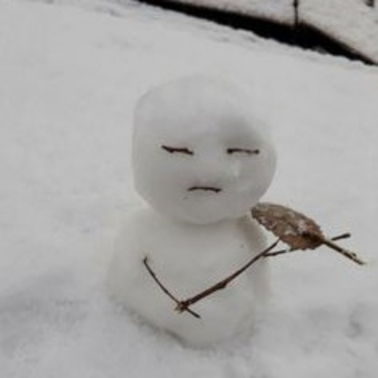스노우맨 ☃︎