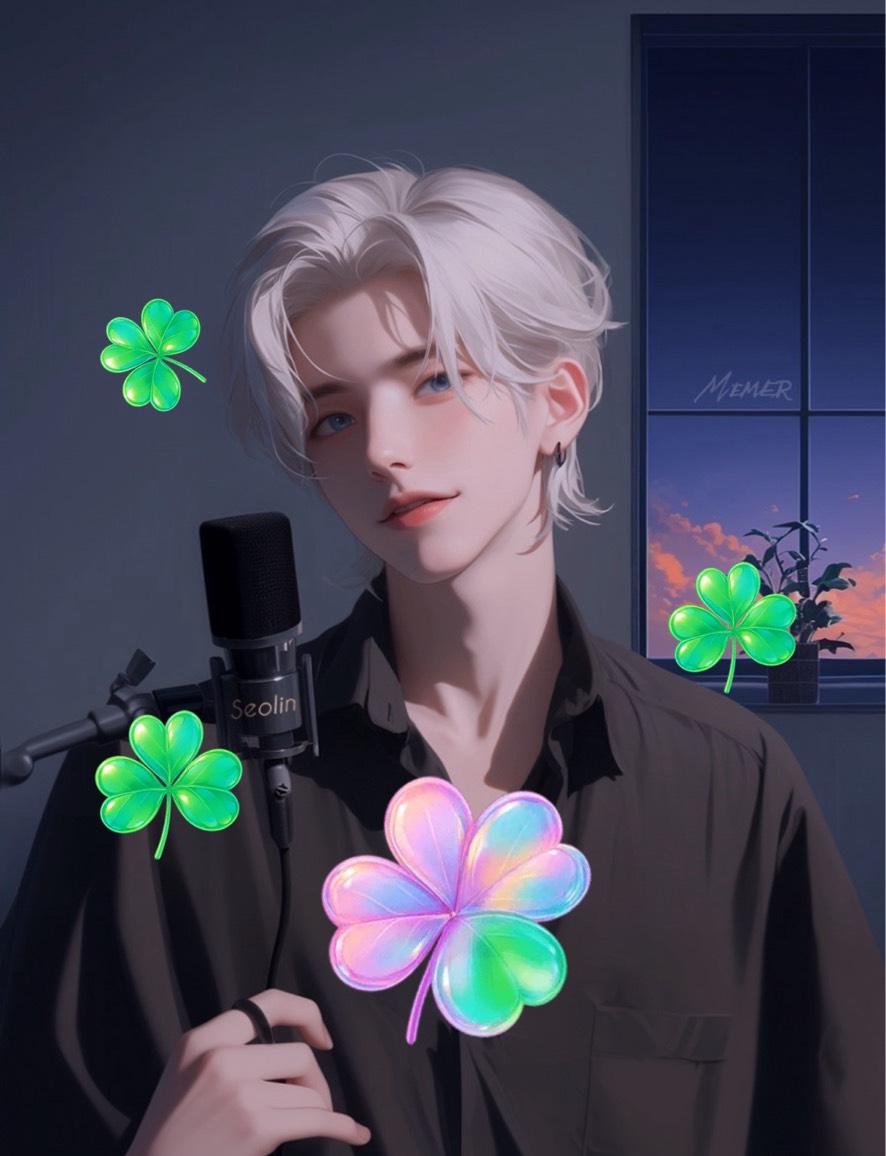「花」 설 인